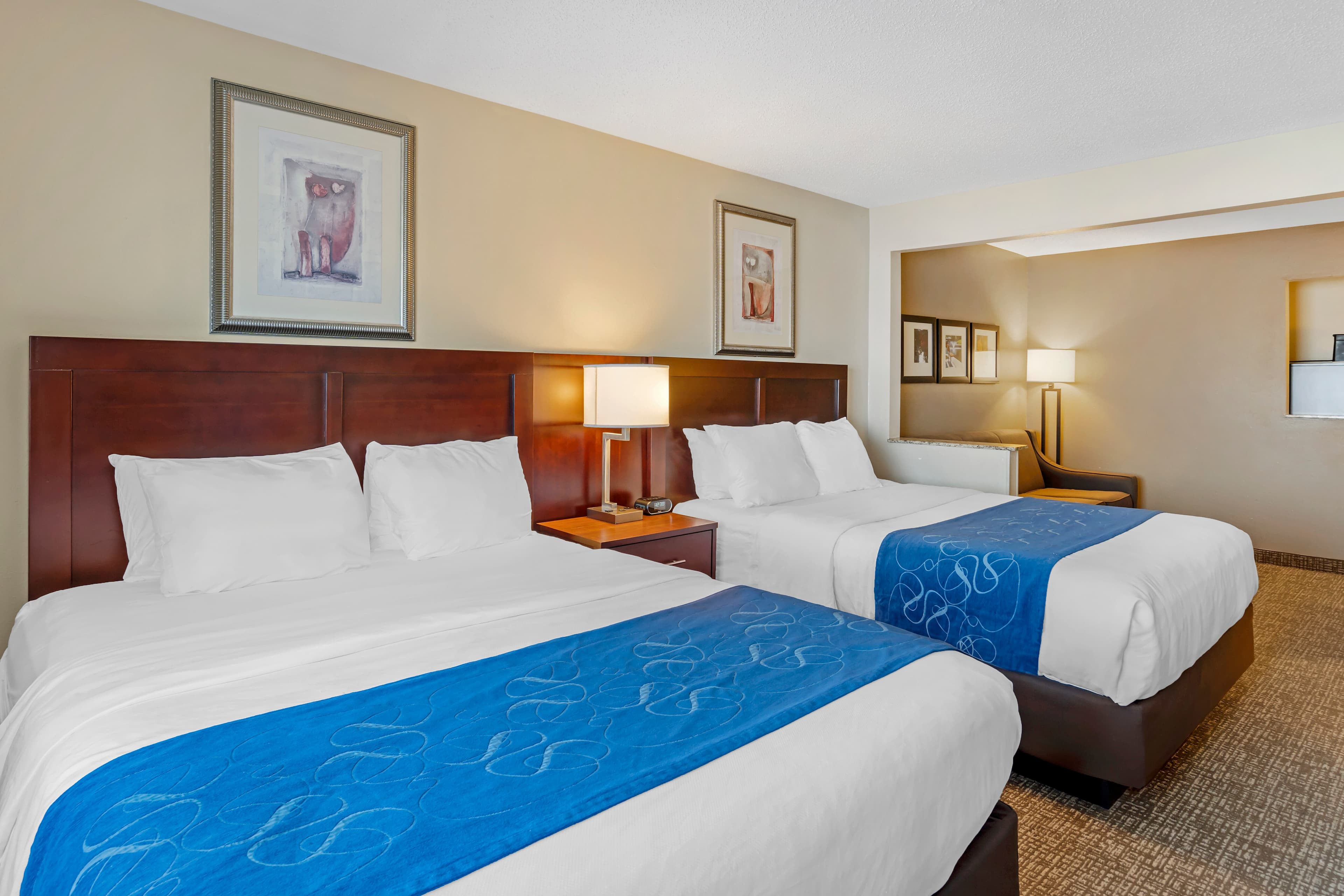 Comfort Suites Normal University area - Image 2