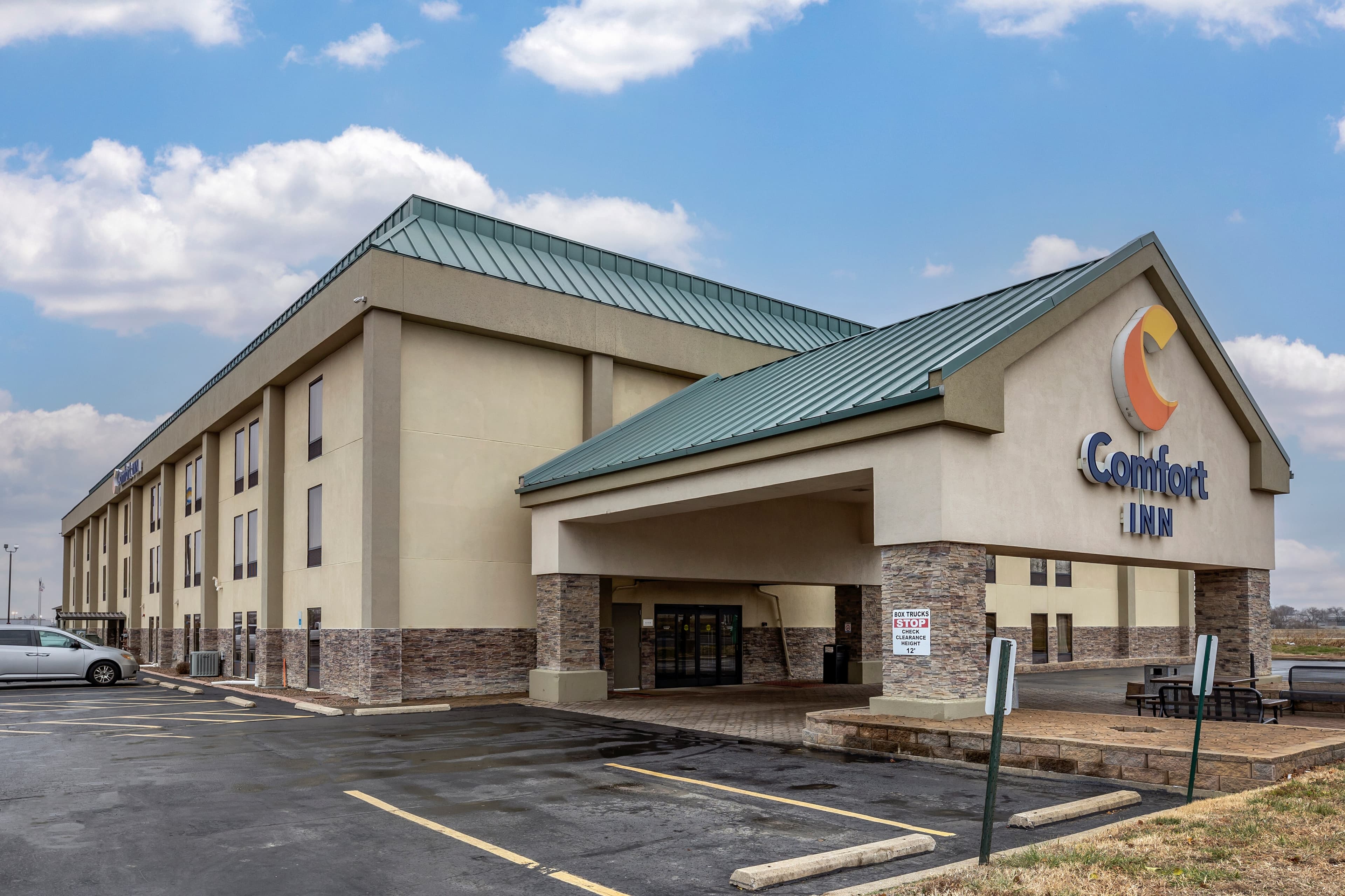 Comfort Inn Collinsville near St. Louis