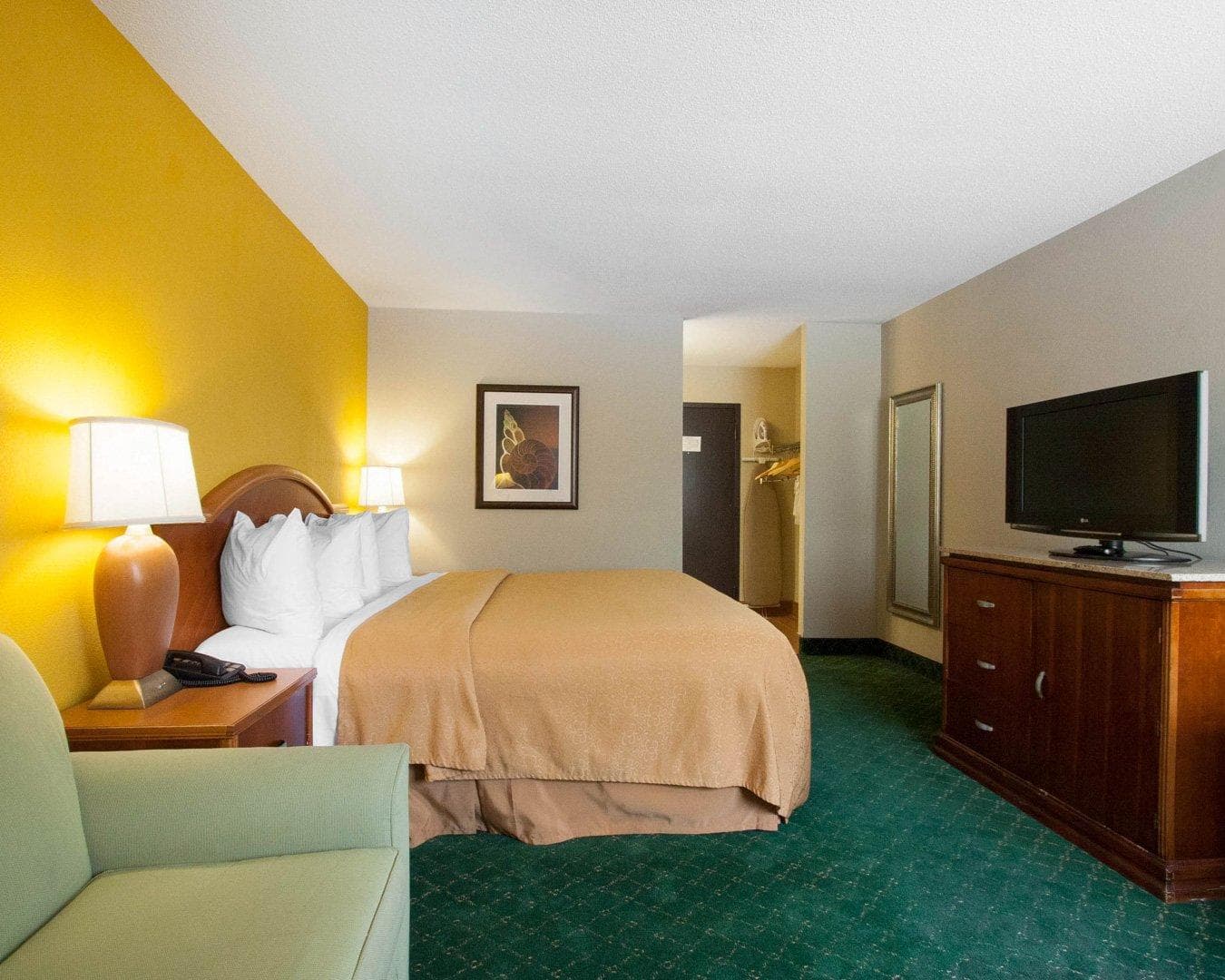 Quality Inn Cairo I-57 — 15