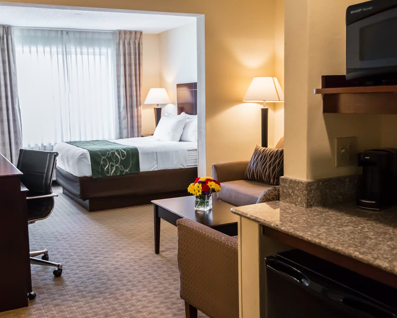 Comfort Suites University Area Notre Dame-South Bend - Image 1