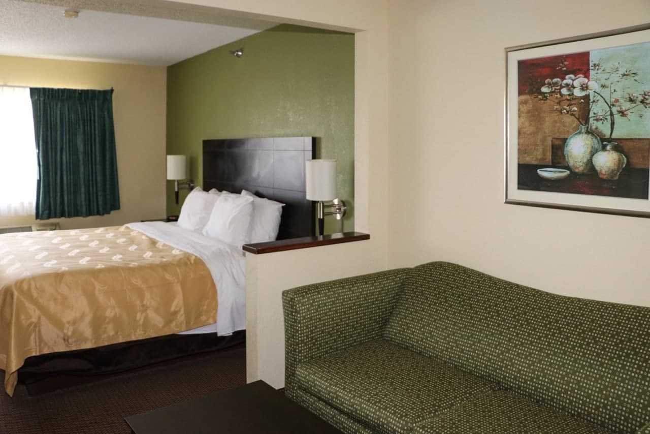 Quality Inn Evansville Eastland Area — 13