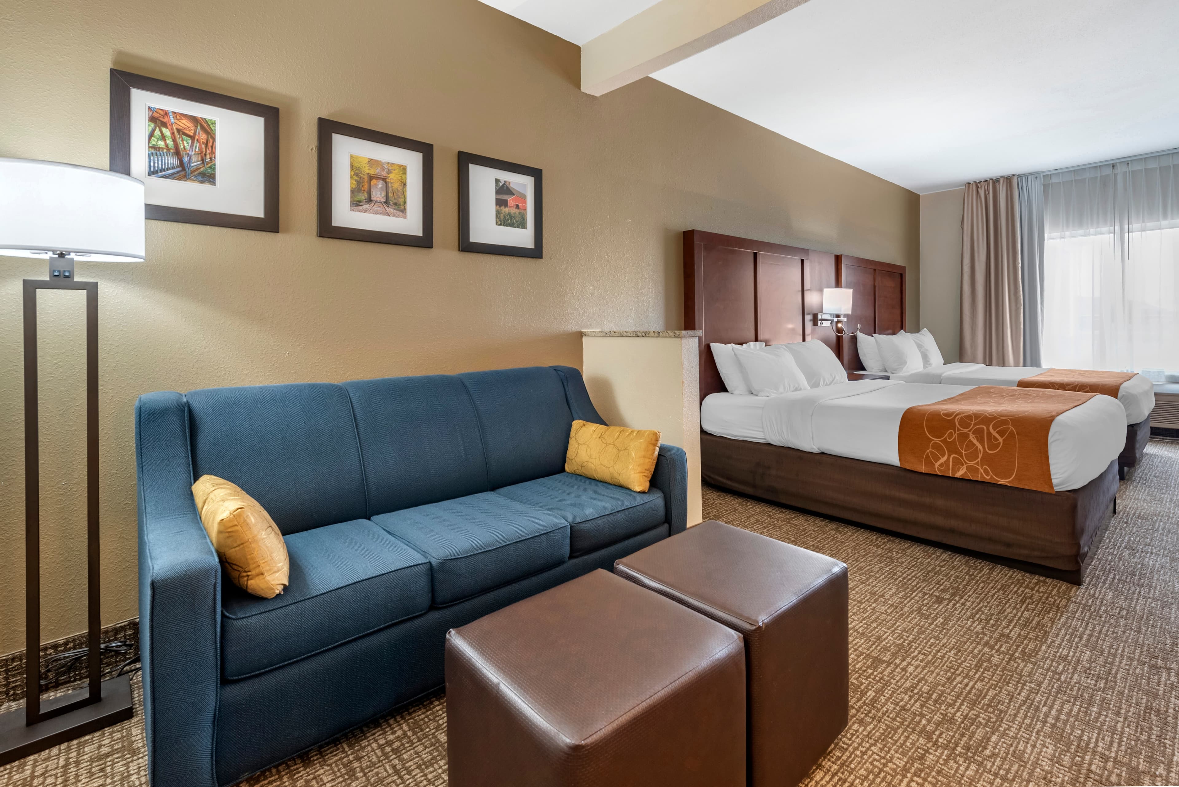 Comfort Suites Auburn near I-69 — 6