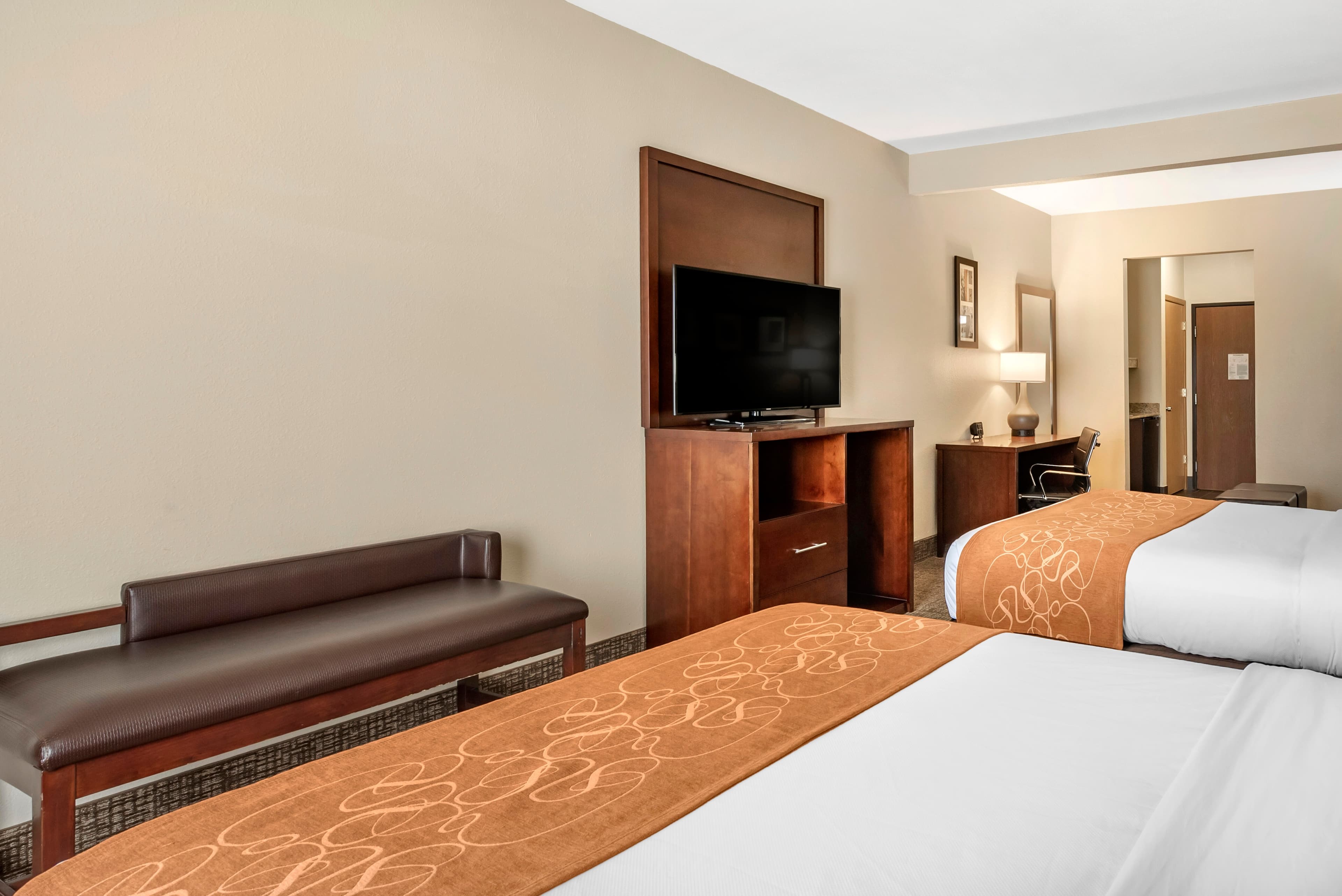 Comfort Suites Auburn near I-69 — 8