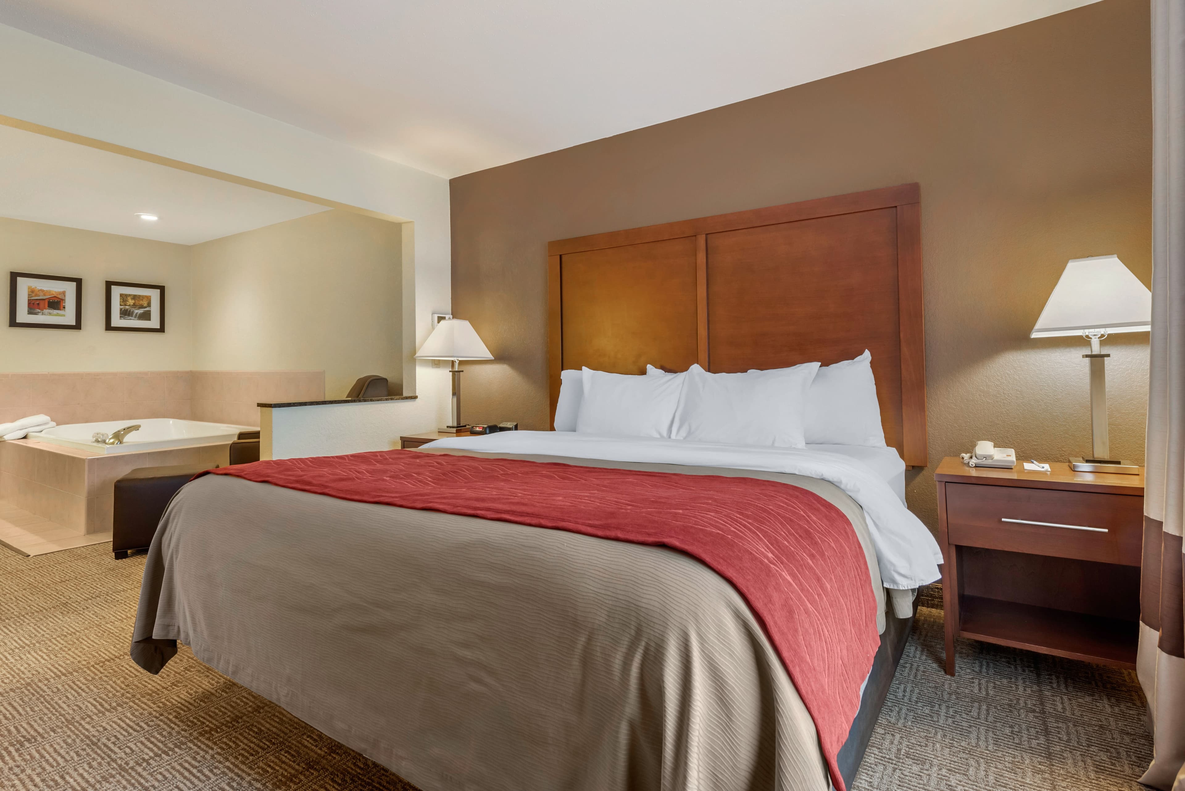 Comfort Inn Warren I-69 — 12