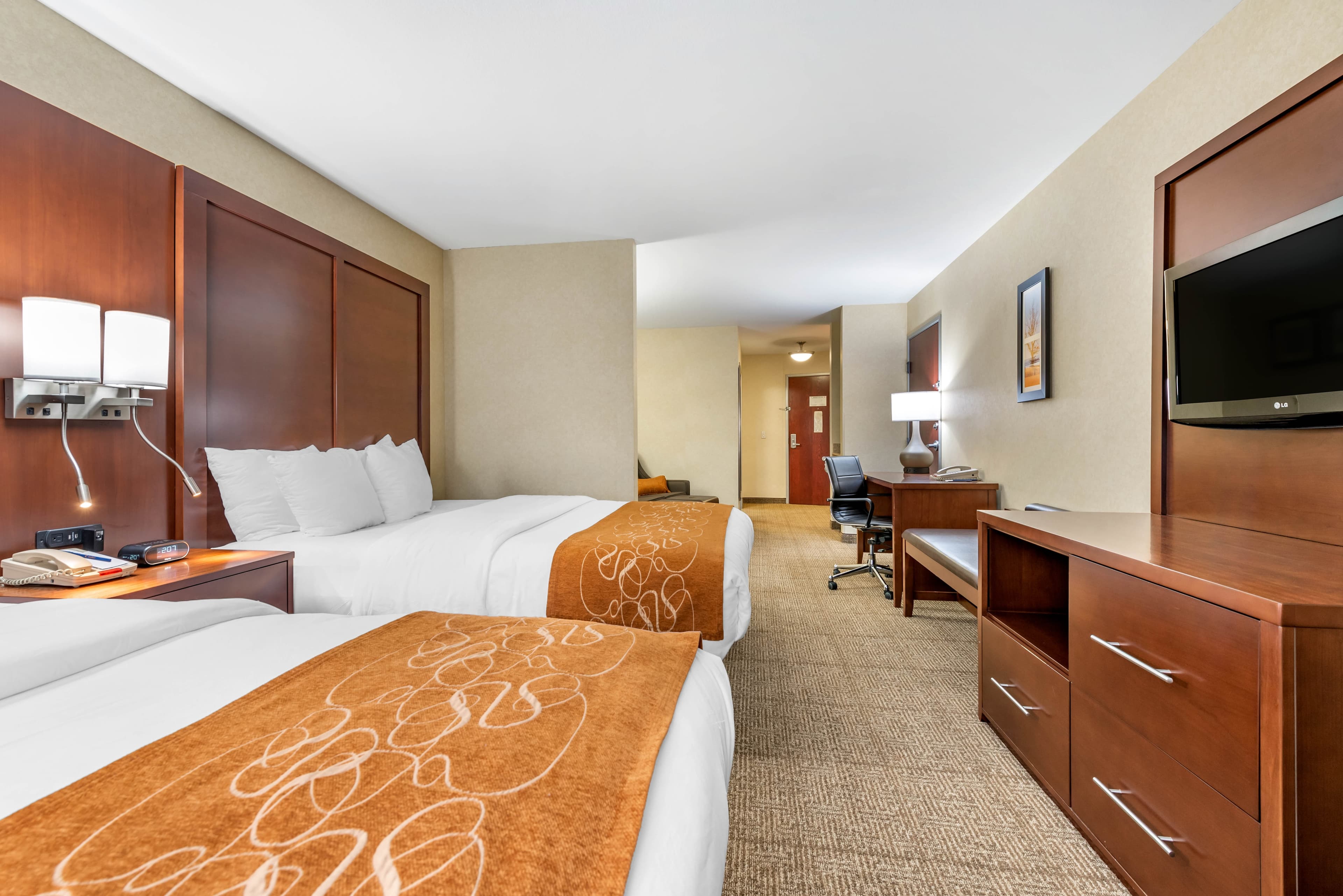 Comfort Suites Elkhart South — 21