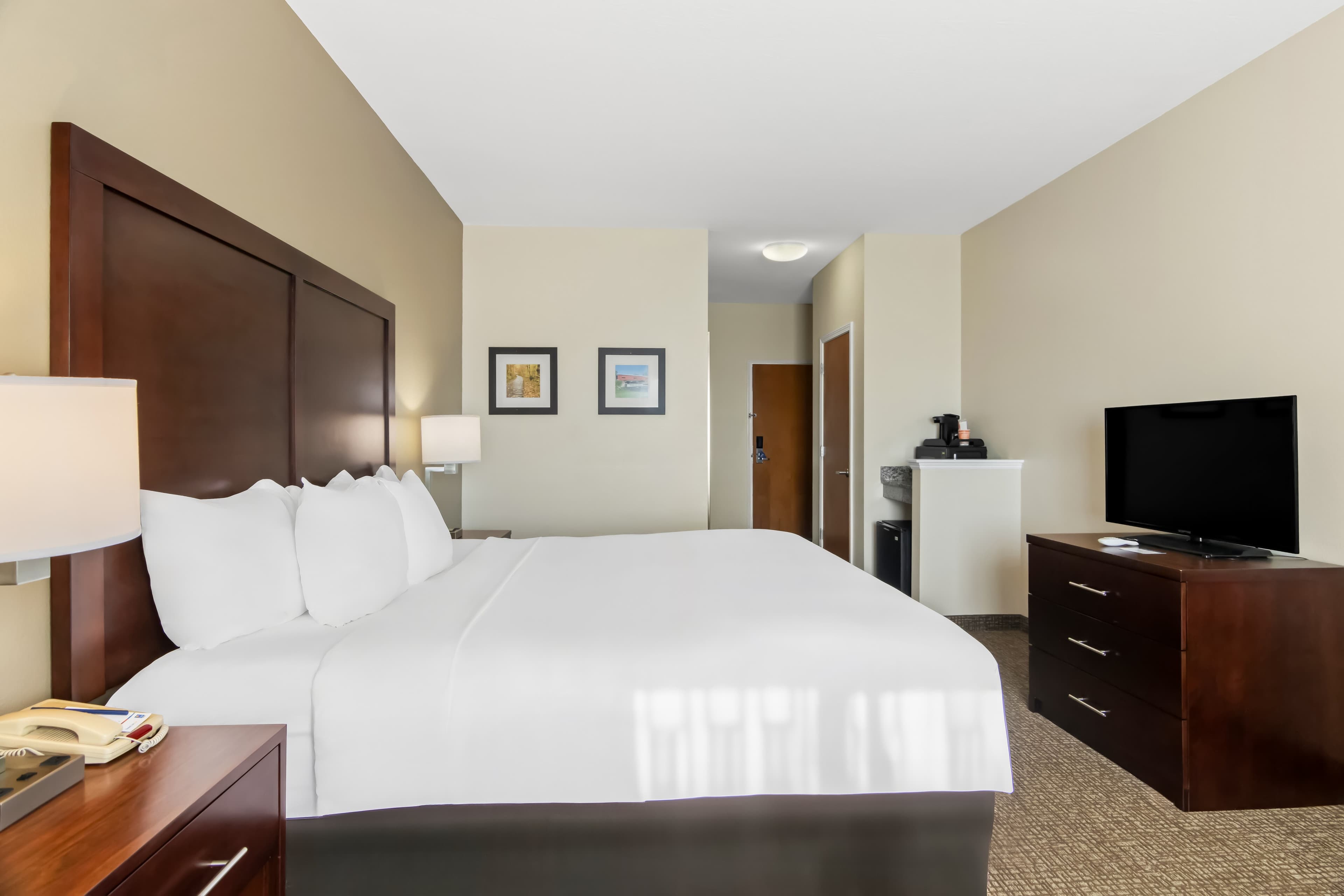 Comfort Inn Hebron-Lowell Area — 20