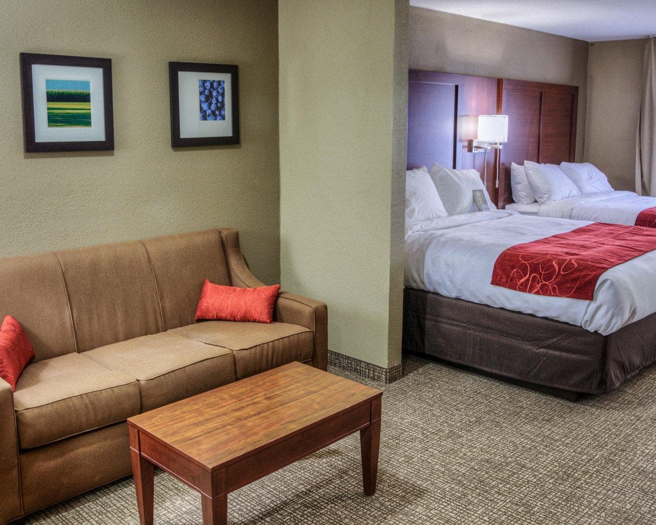 Comfort Suites Plymouth near US-30 — 8