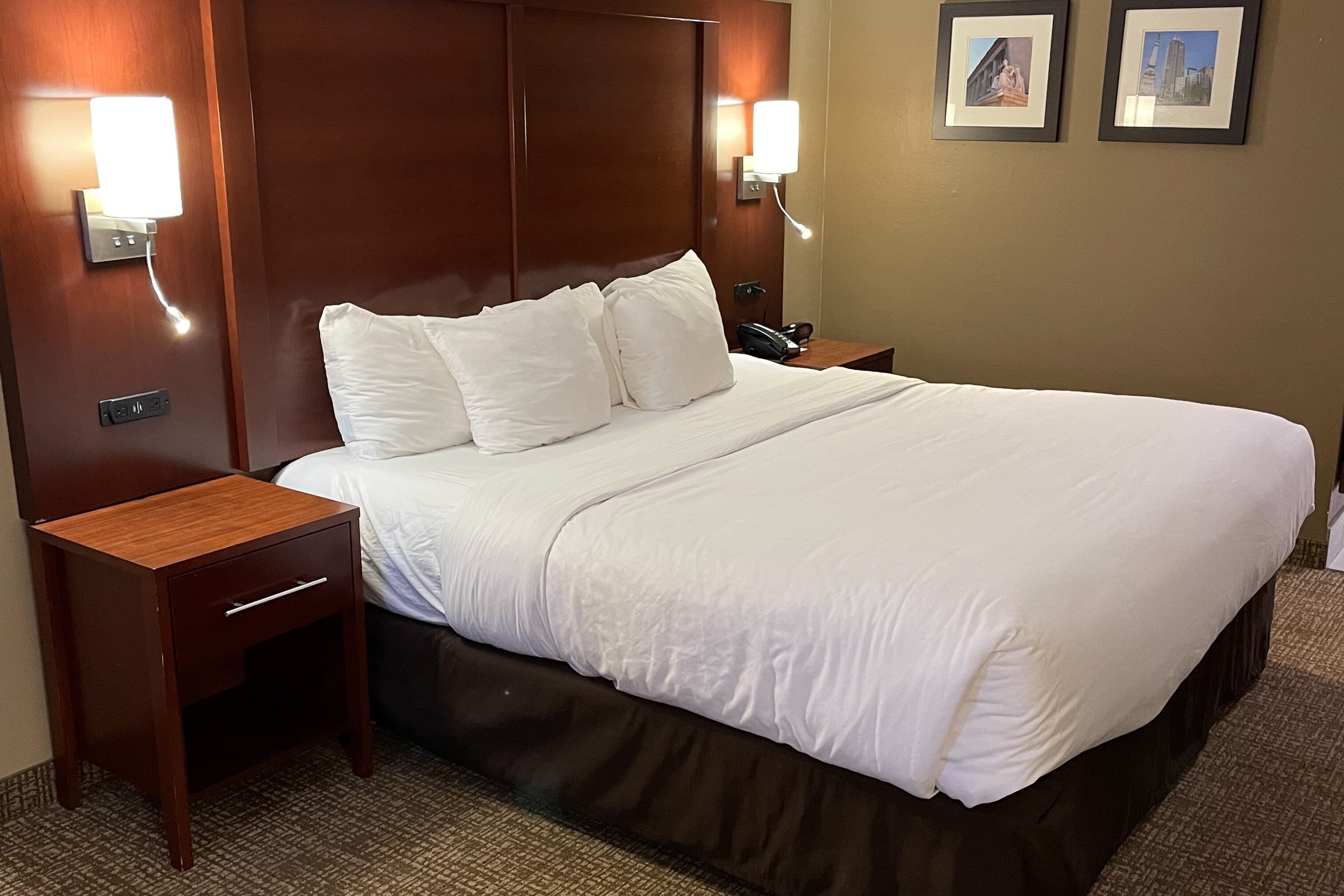 Comfort Inn Indianapolis South I-65 — 2