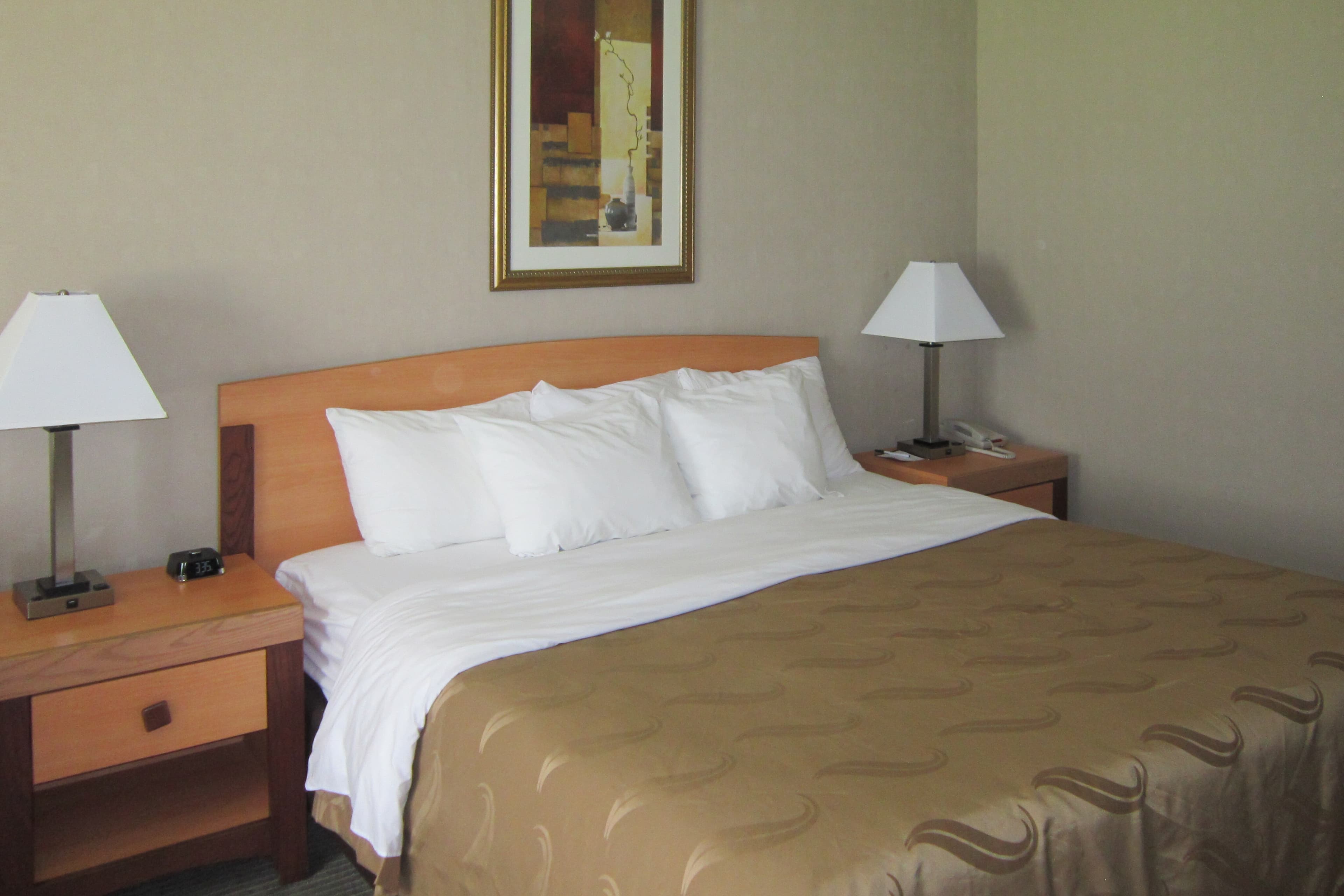 Quality Inn Nashville - Bloomington — 46