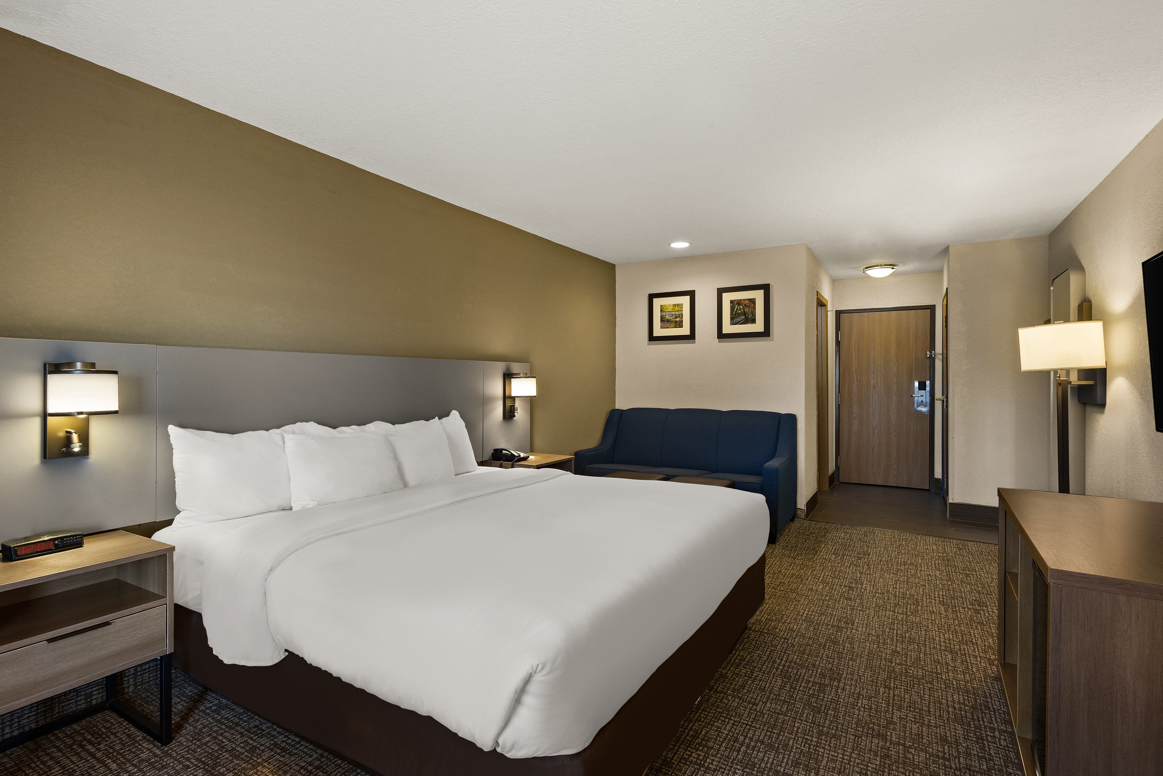 Comfort Inn Huntington Near University — 12