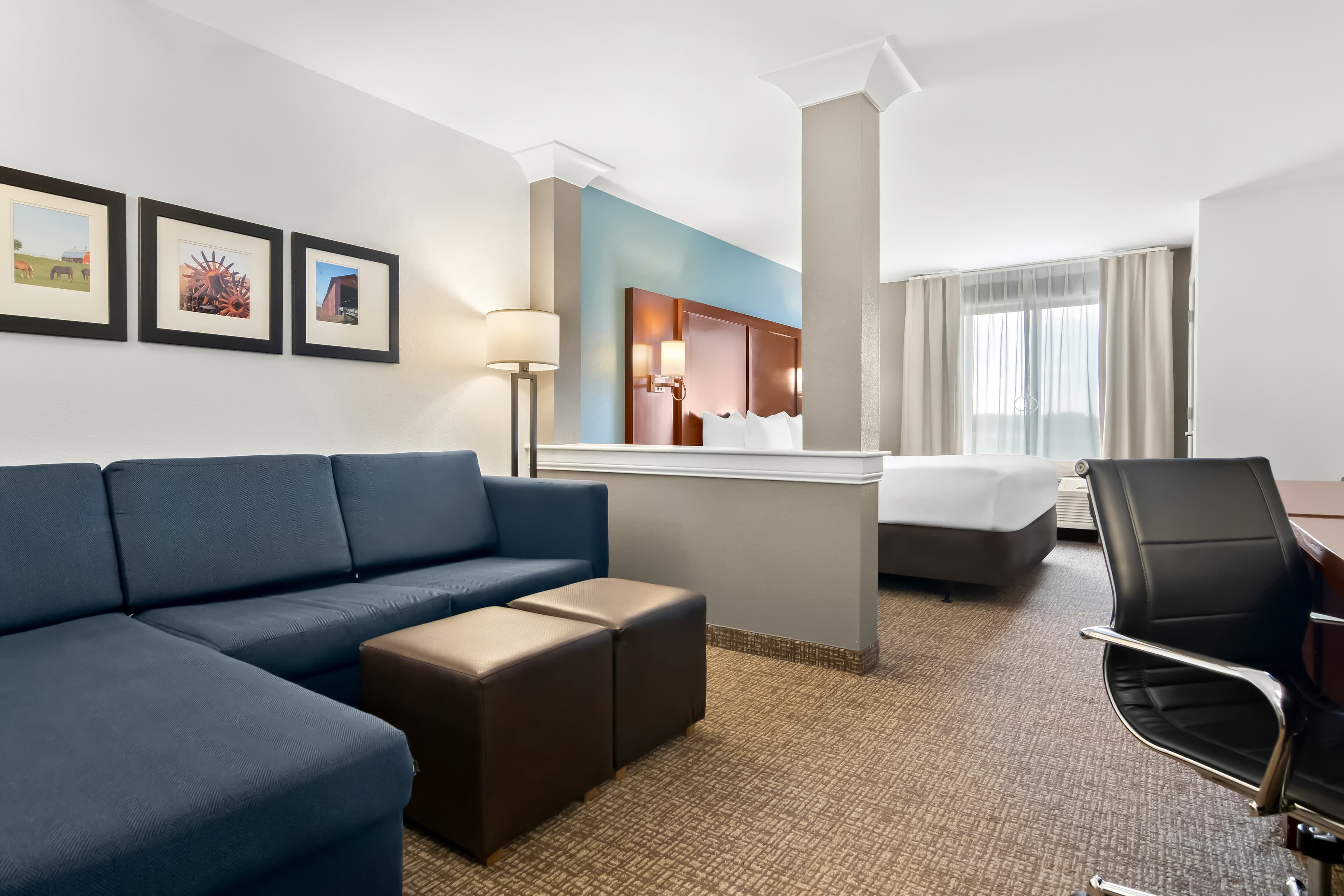 Comfort Suites Rensselaer near Fair Oaks - Image 3