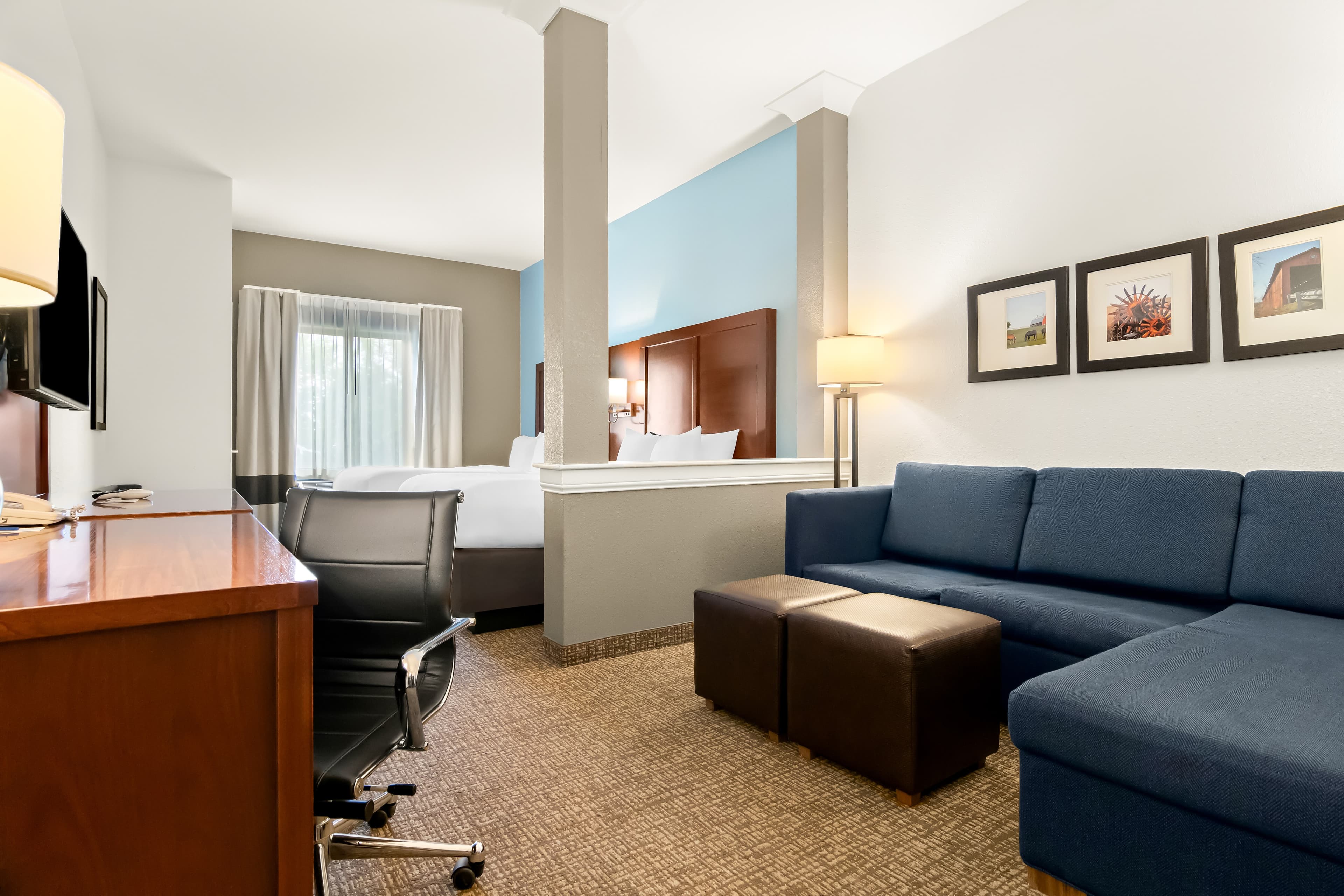 Comfort Suites Rensselaer near Fair Oaks — 29