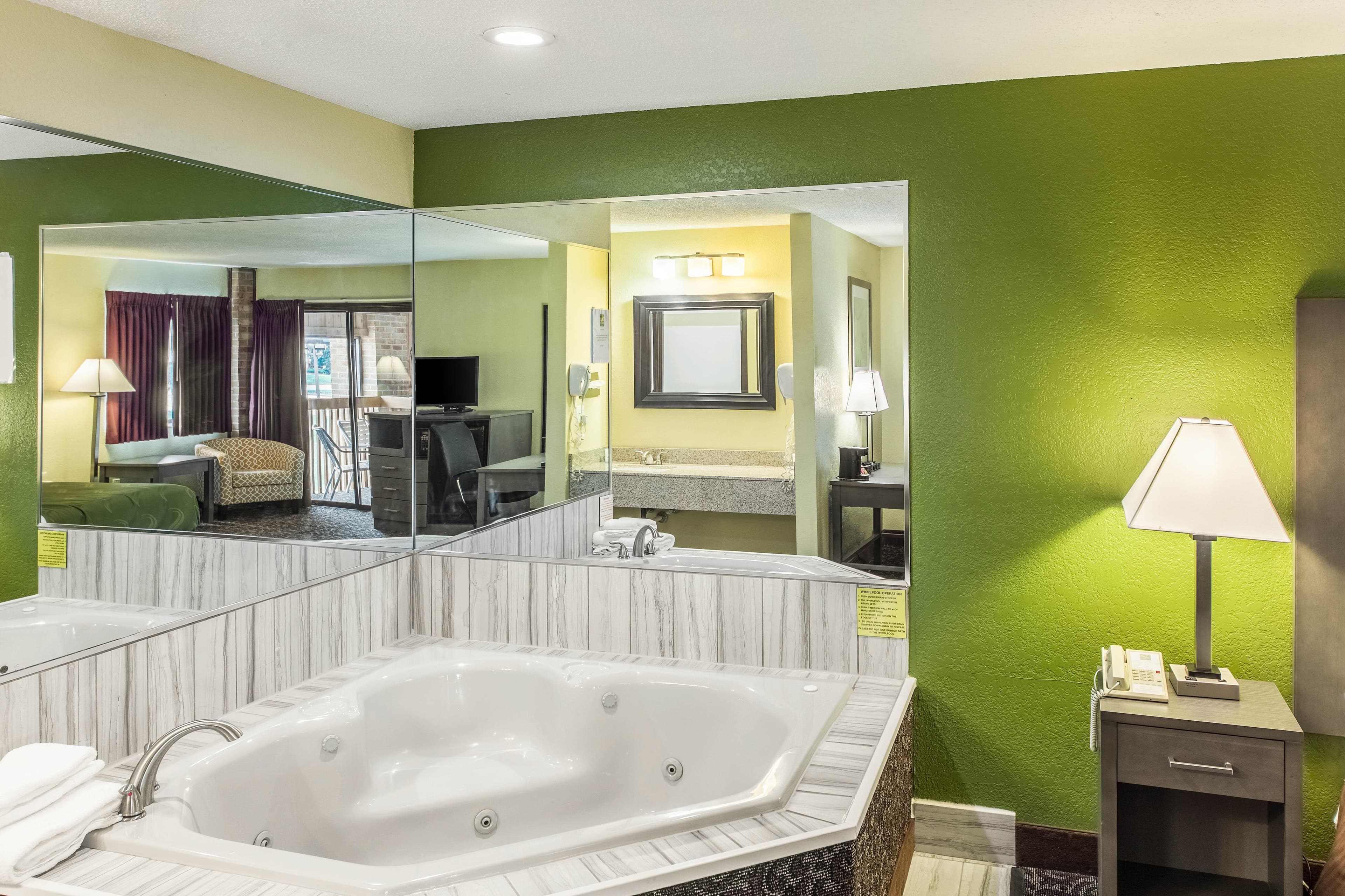 Quality Inn Decatur near US-224 — 12