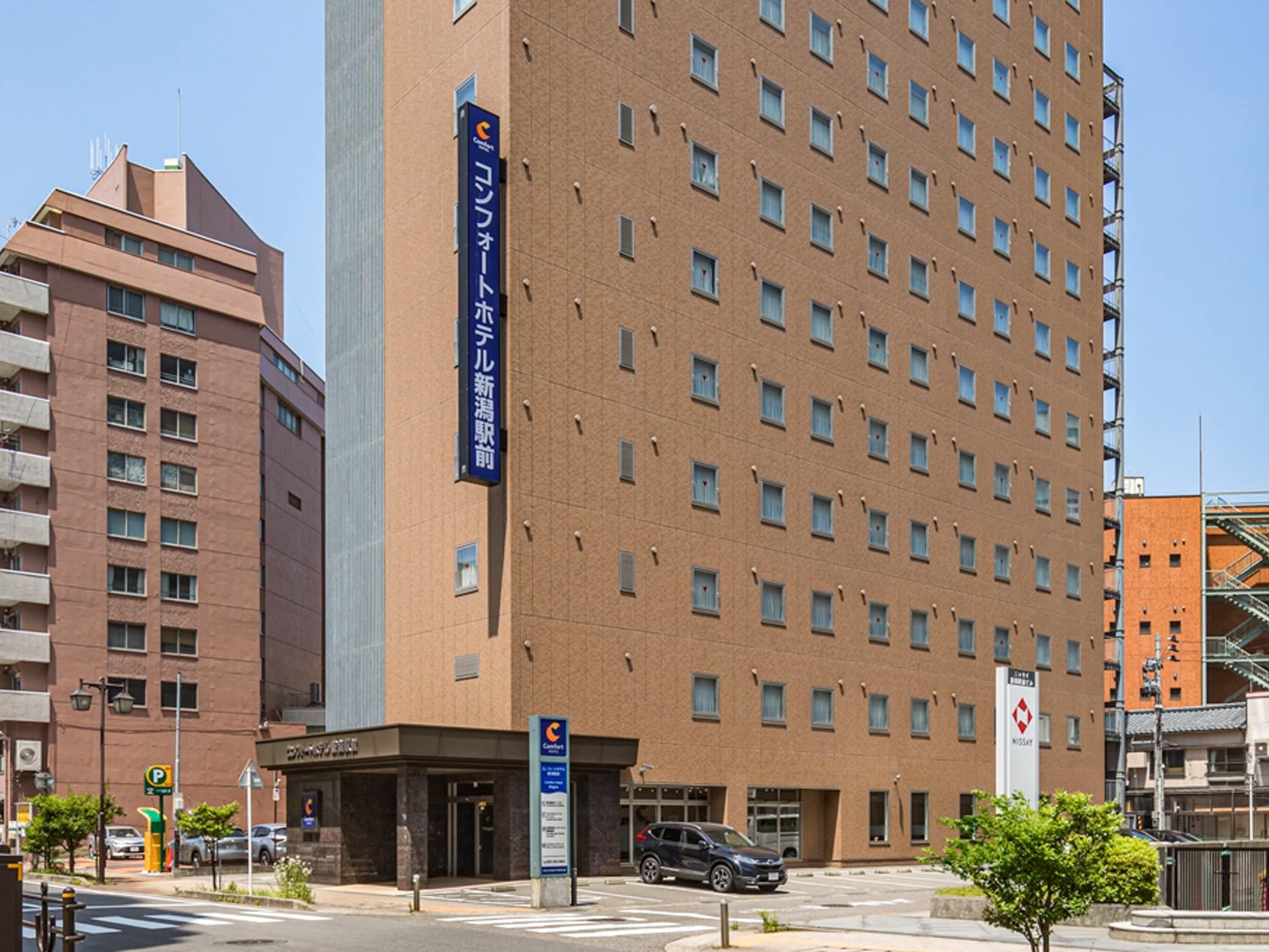 Comfort Hotel Niigata - Image 1