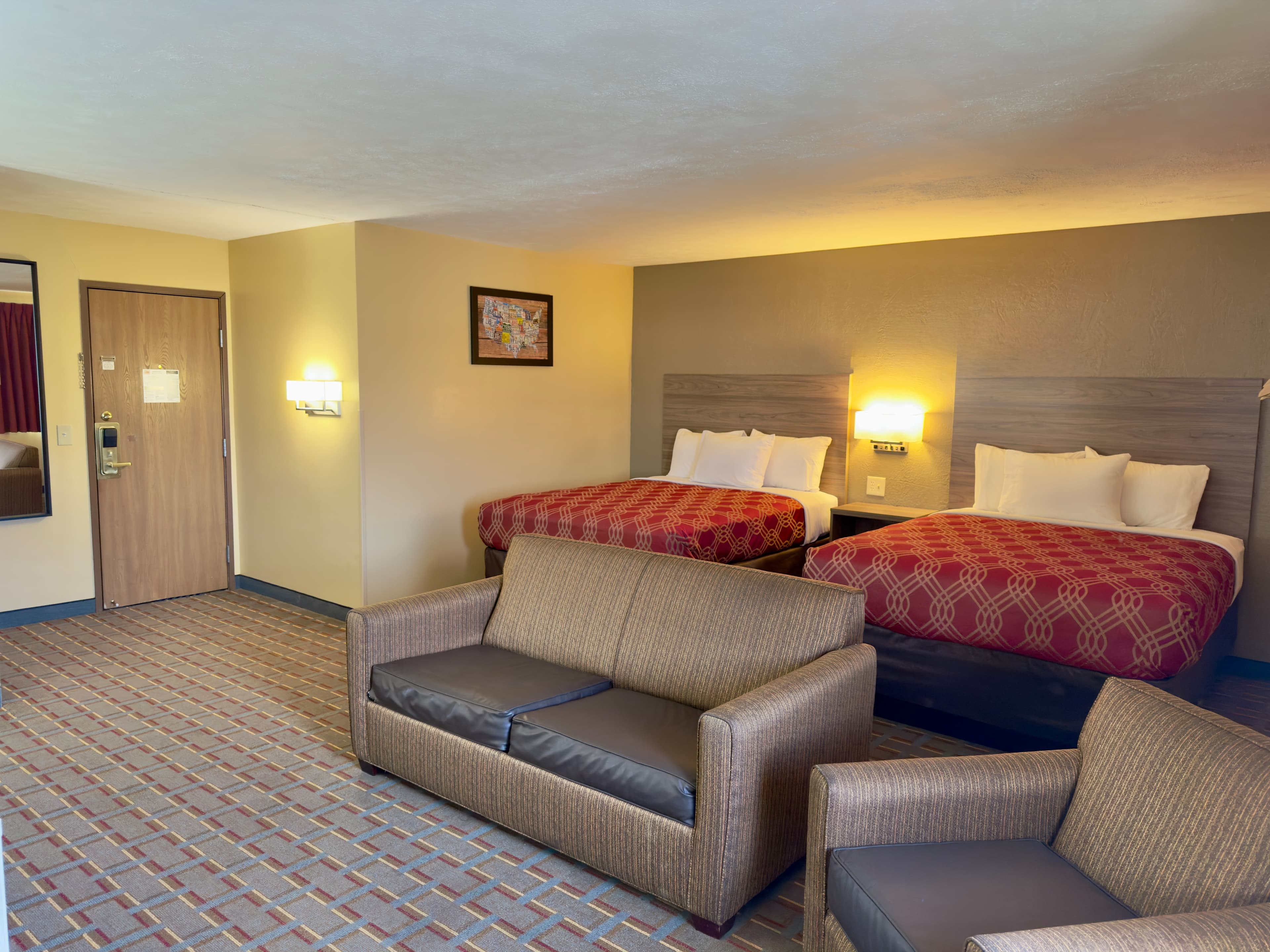 Econo Lodge Lansing - Leavenworth — 9