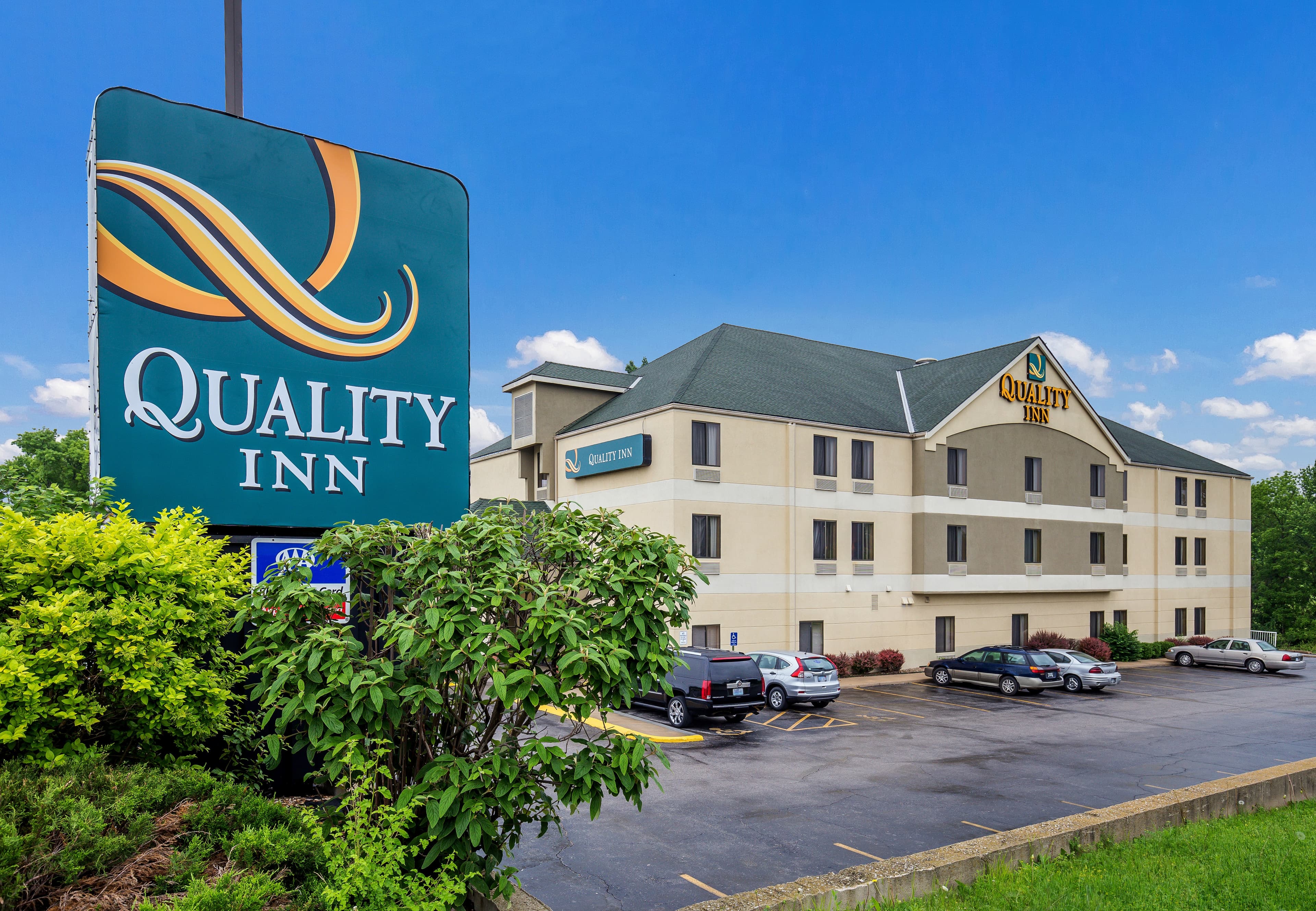 Quality Inn I-70 Near Kansas Speedway - Image 1