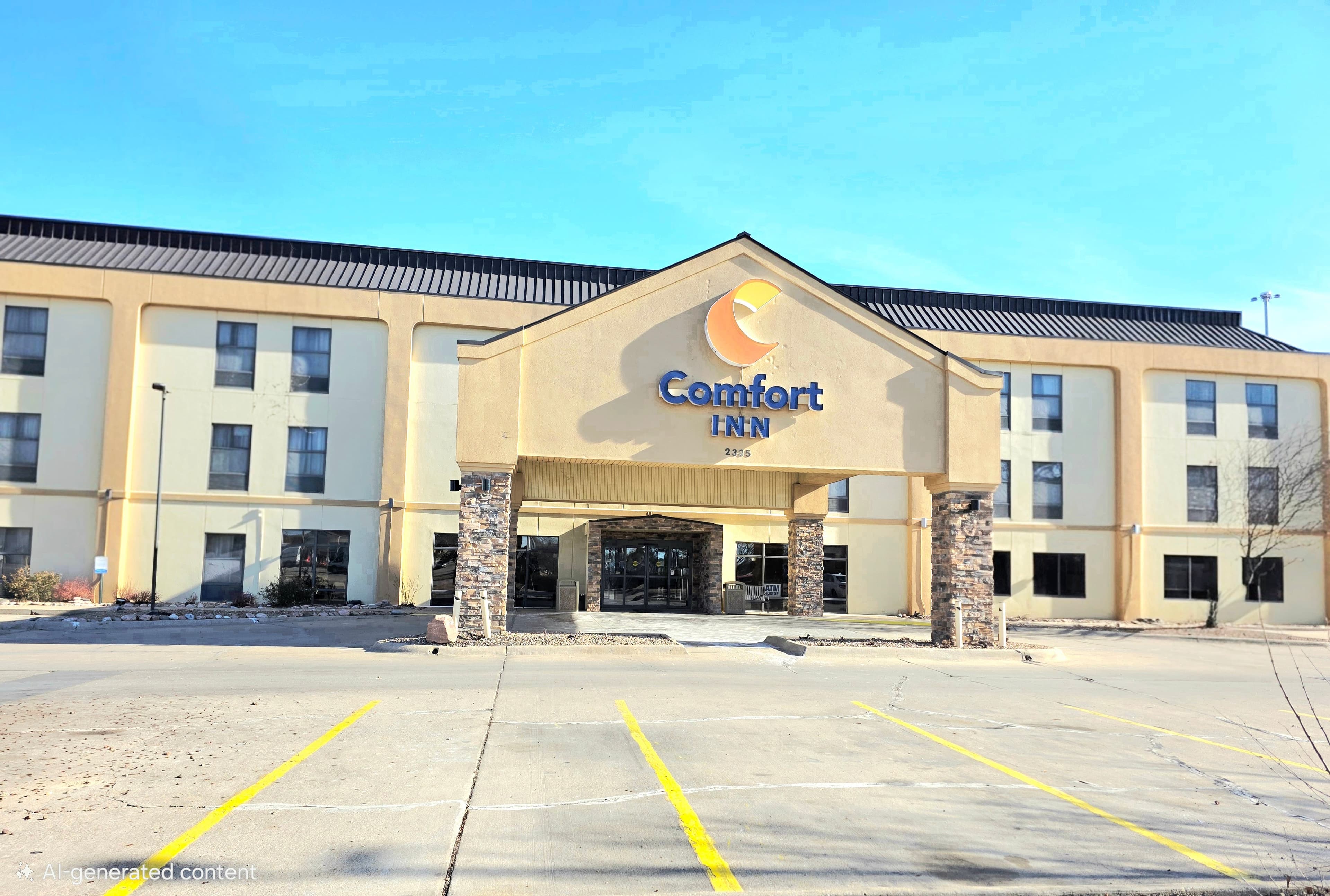 Comfort Inn Ottawa Kansas - Image 1