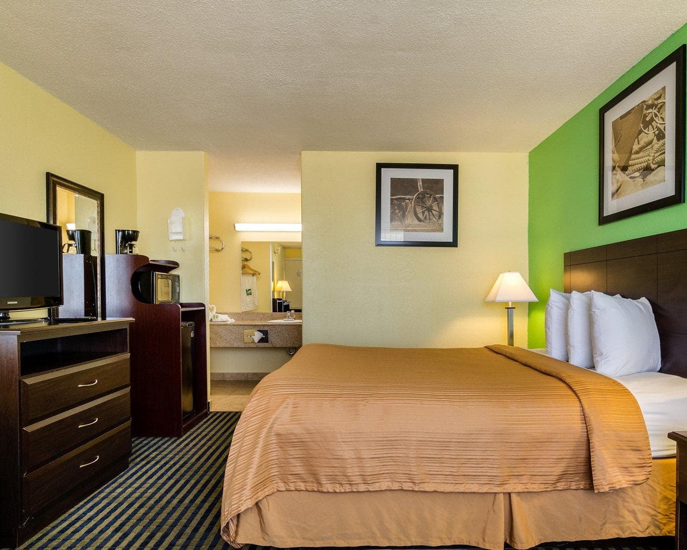 Quality Inn Liberal — 8