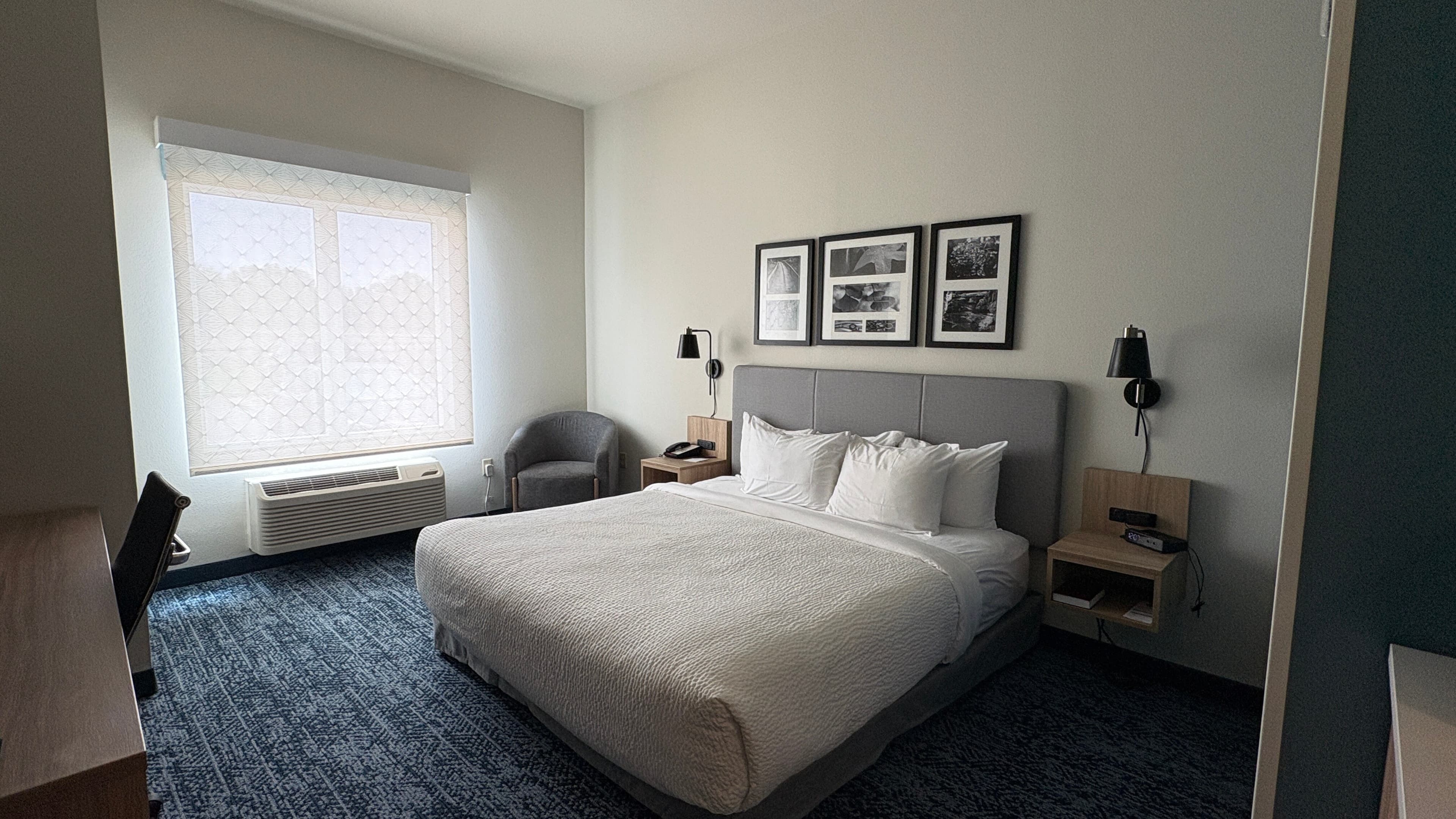 1 King Bed, Mobility and Hearing Accessible - Image 1