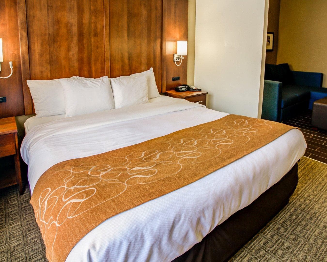 Comfort Suites Georgetown — 7