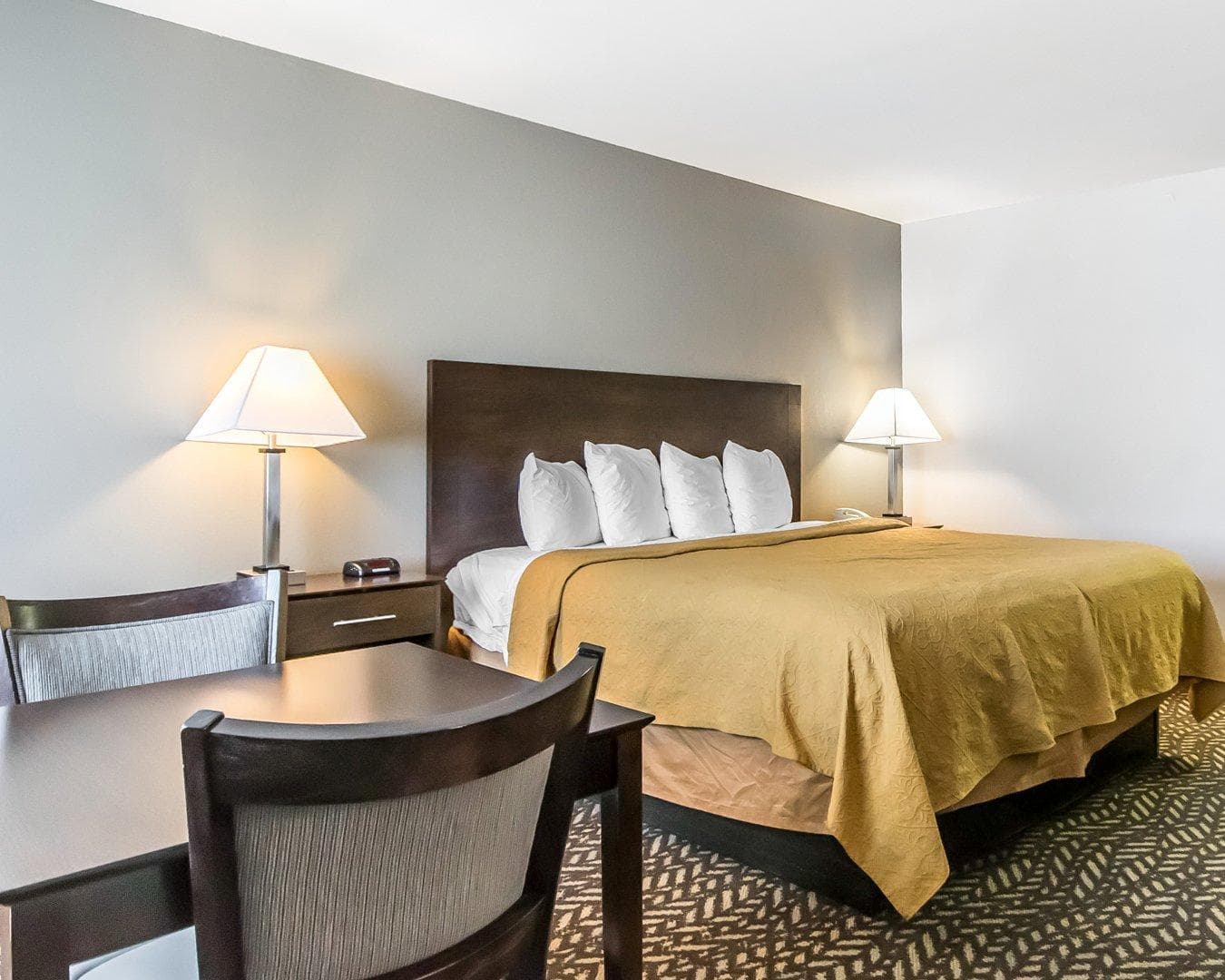 Quality Inn & Suites University/Airport — 7