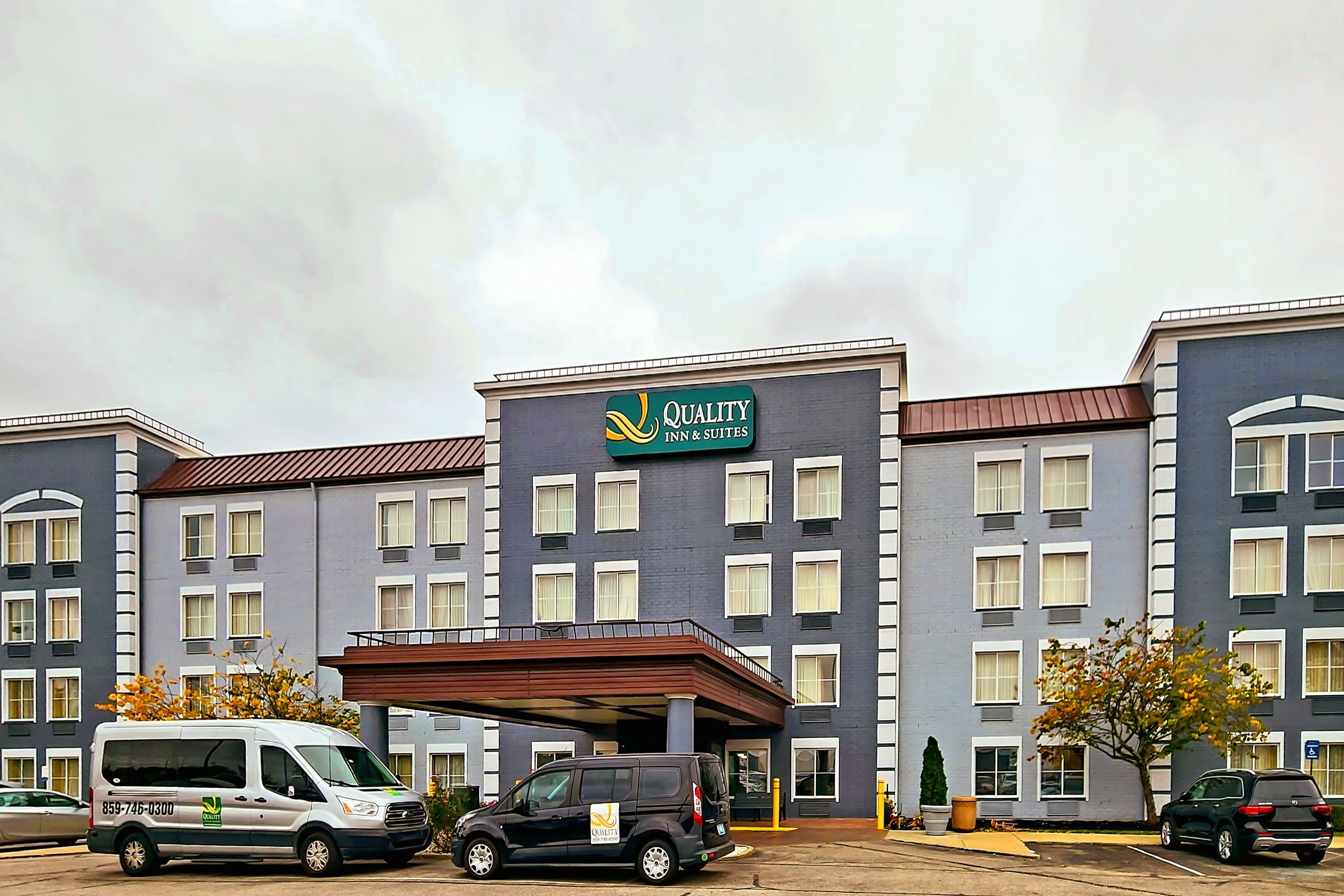 Quality Inn & Suites CVG Airport