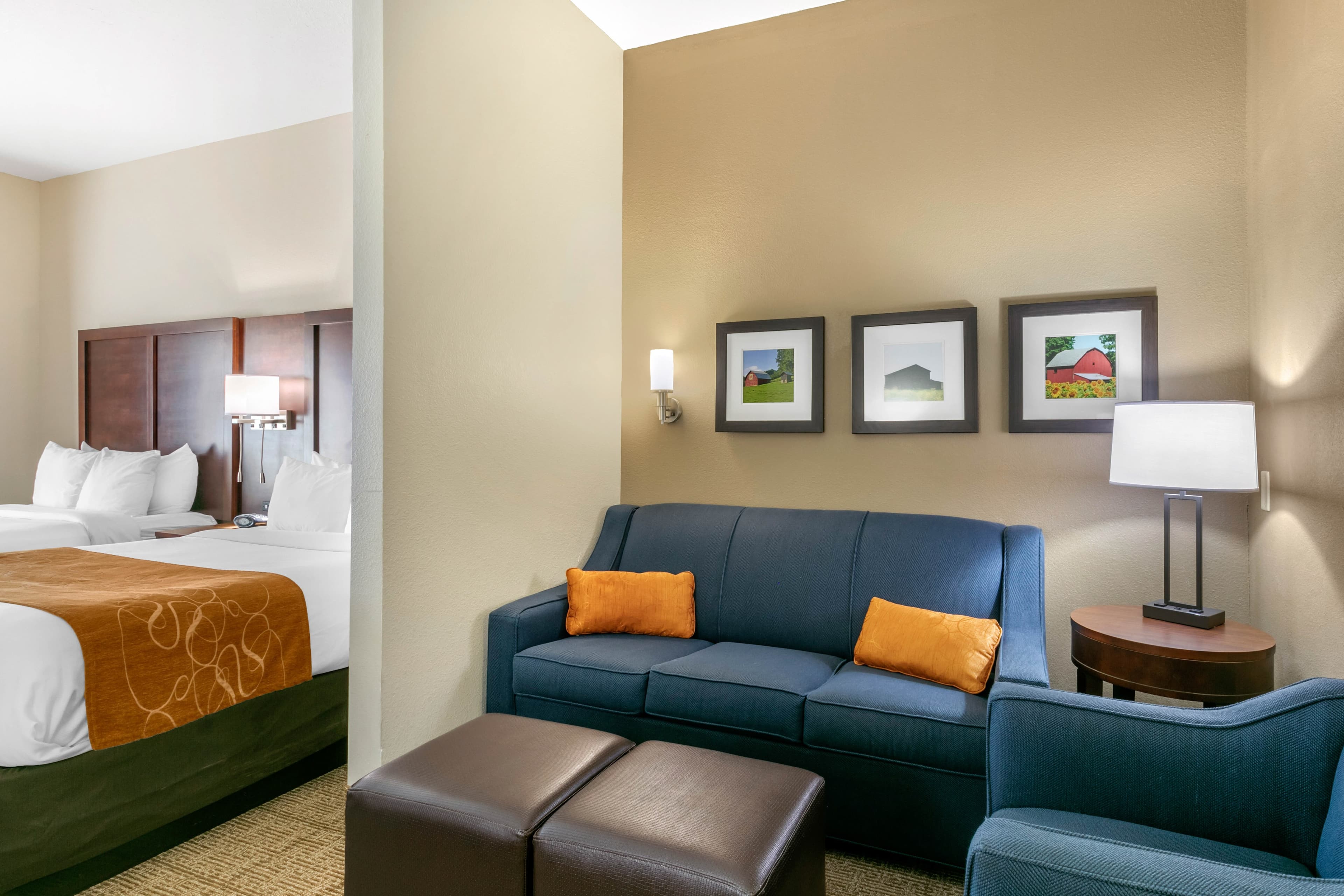 Comfort Suites Hopkinsville near Fort Campbell — 17