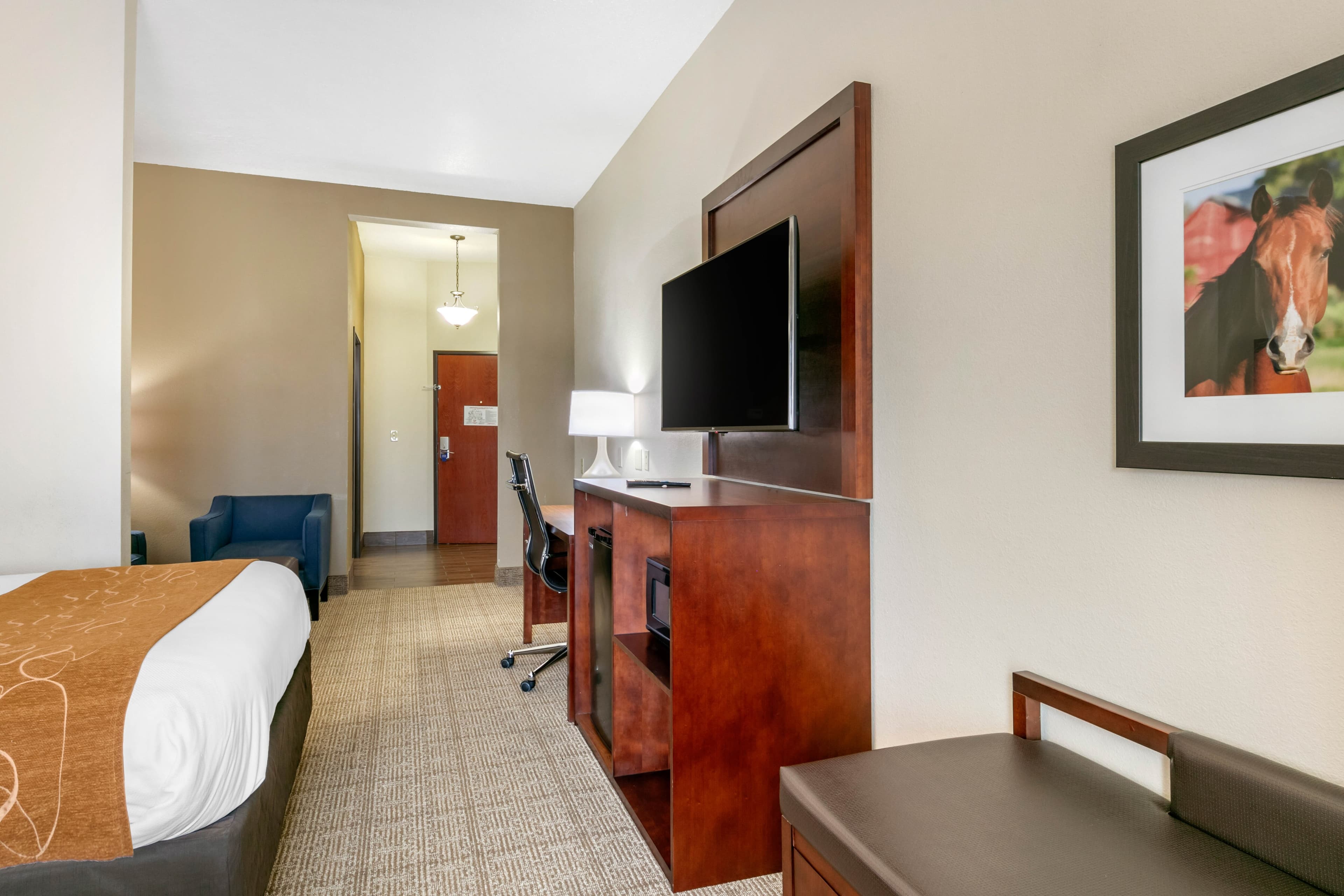 Comfort Suites Hopkinsville near Fort Campbell — 19