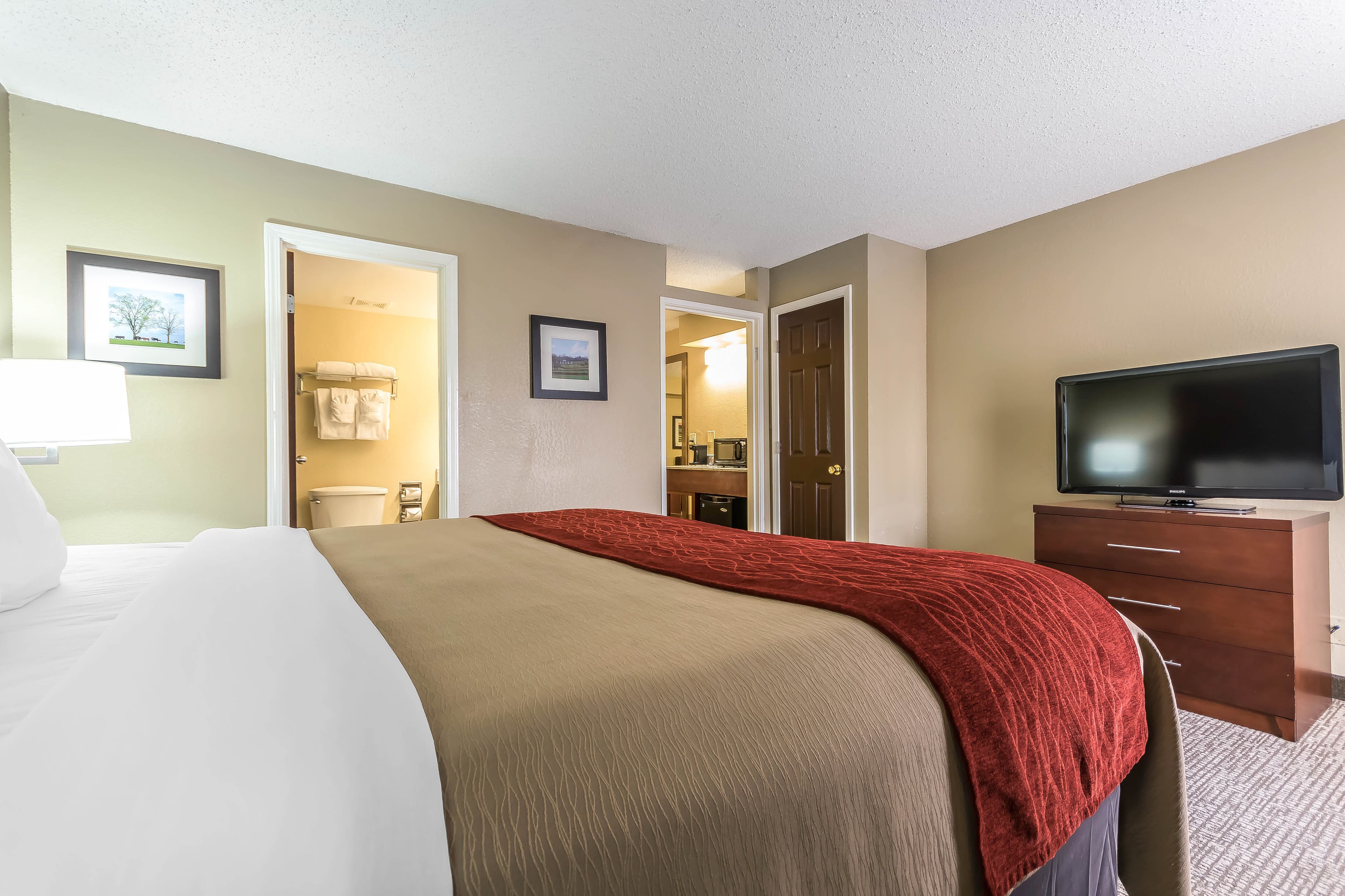 Comfort Inn & Suites Lexington - Hamburg I-75 — 21