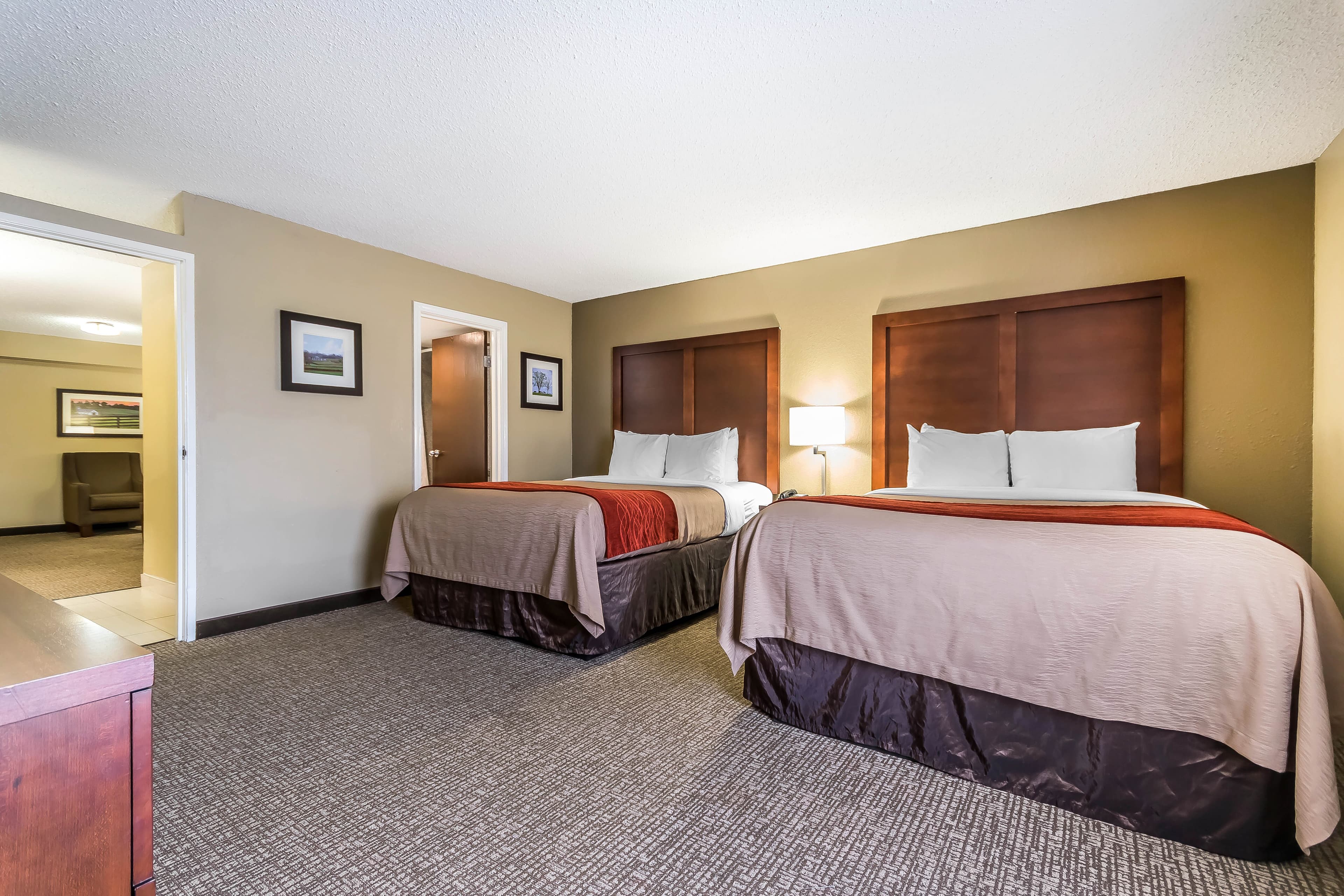 Comfort Inn & Suites Lexington - Hamburg I-75 — 23