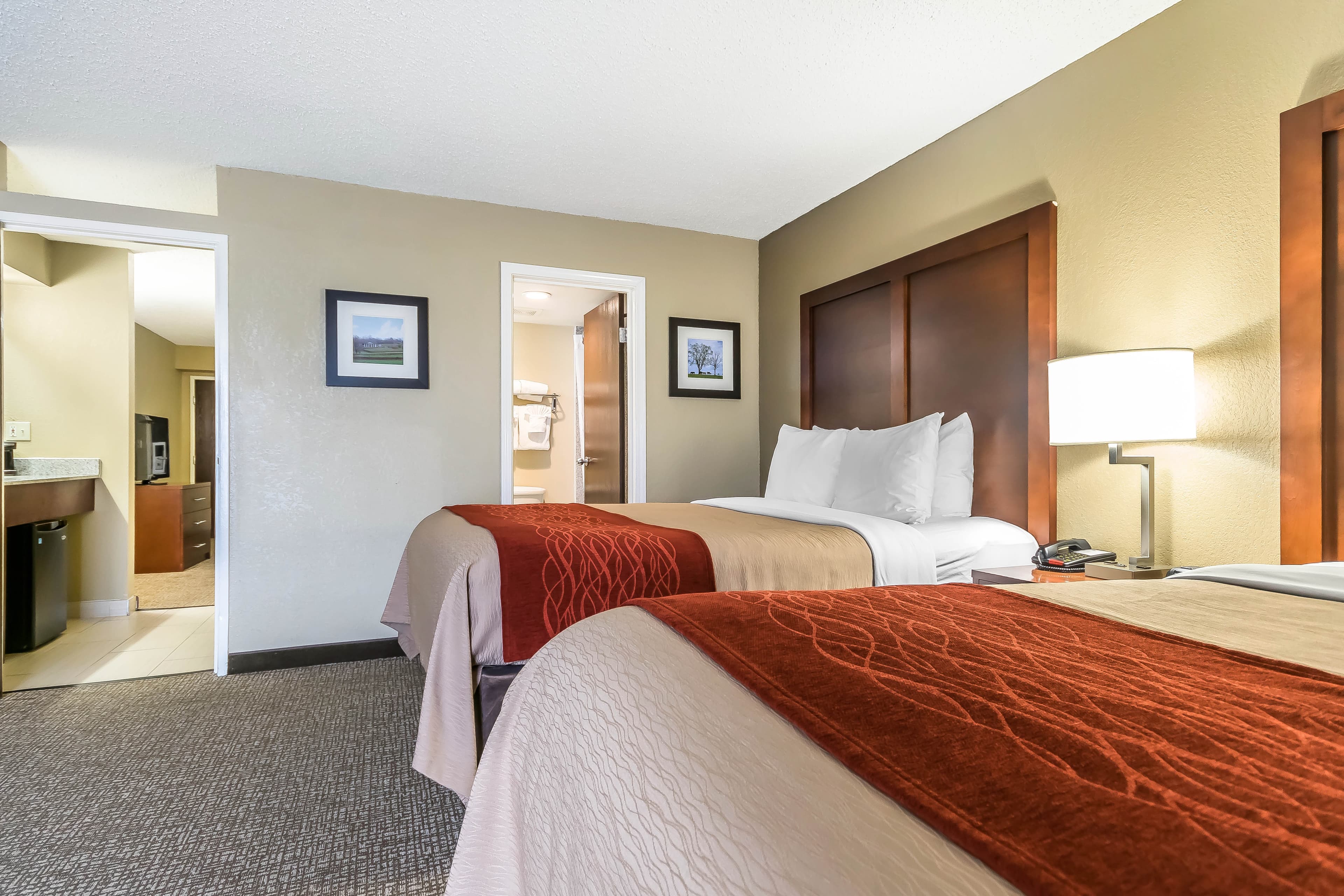 Comfort Inn & Suites Lexington - Hamburg I-75 — 25