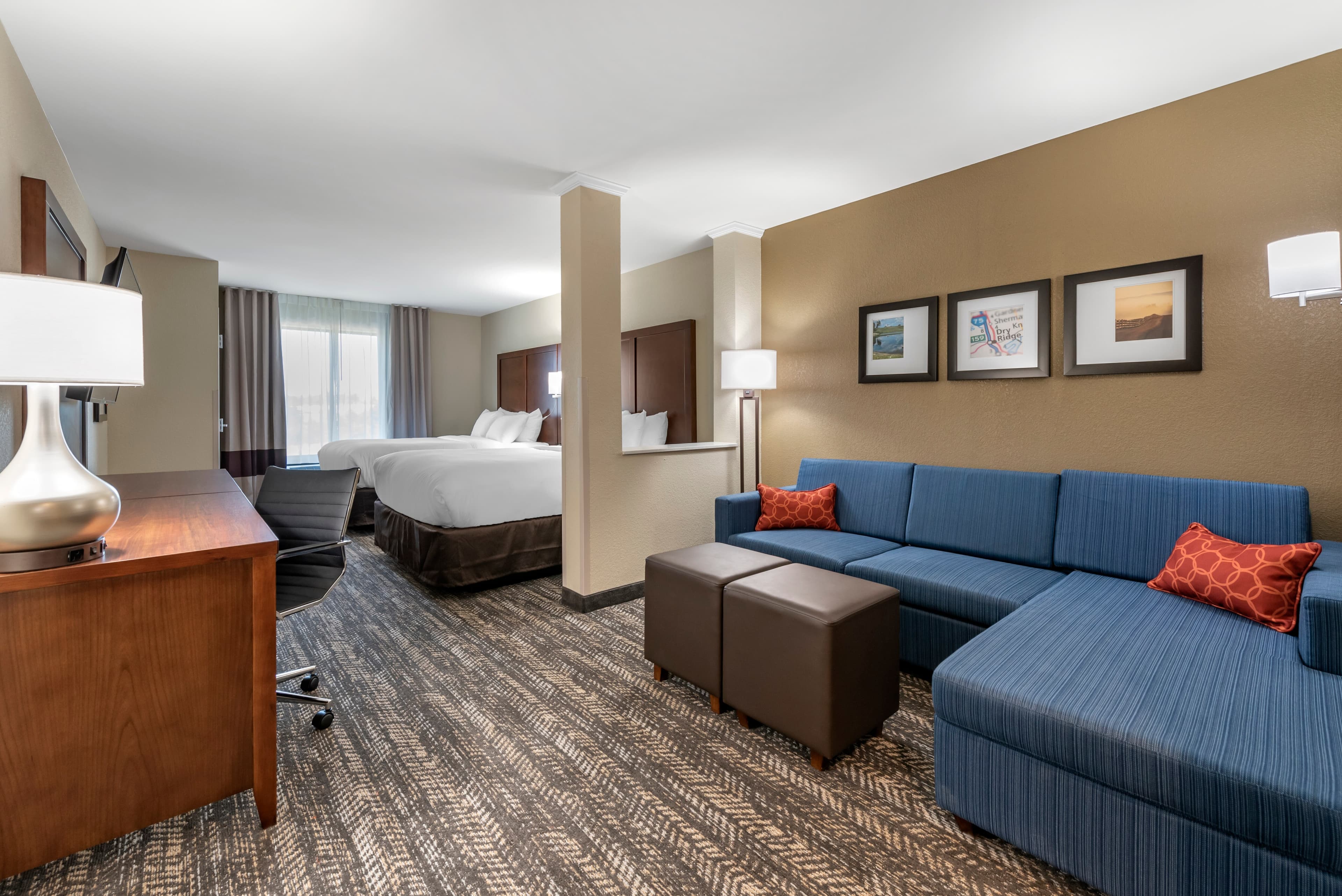 Comfort Suites Dry Ridge — 10
