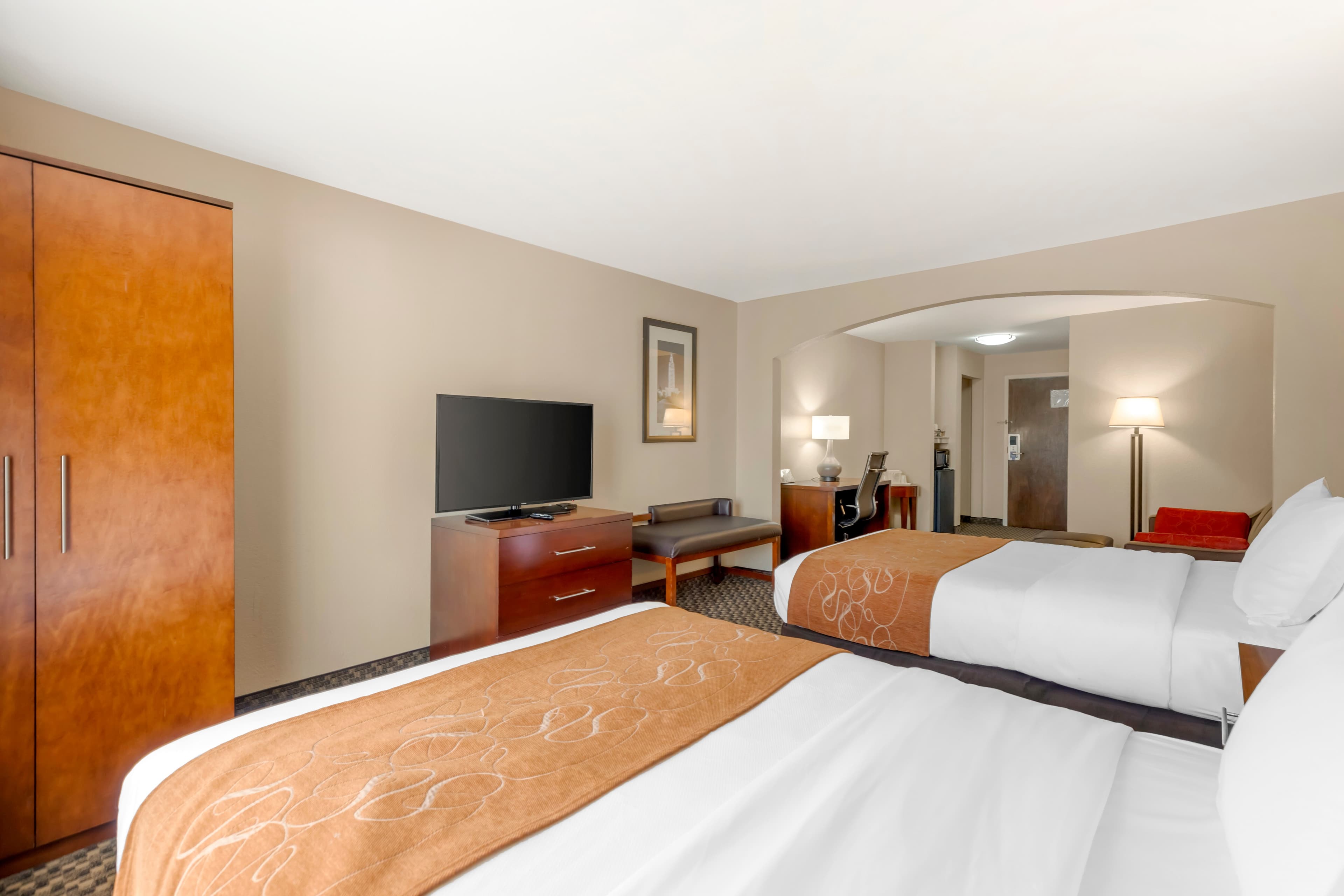 Comfort Suites Port Allen - Baton Rouge — 8