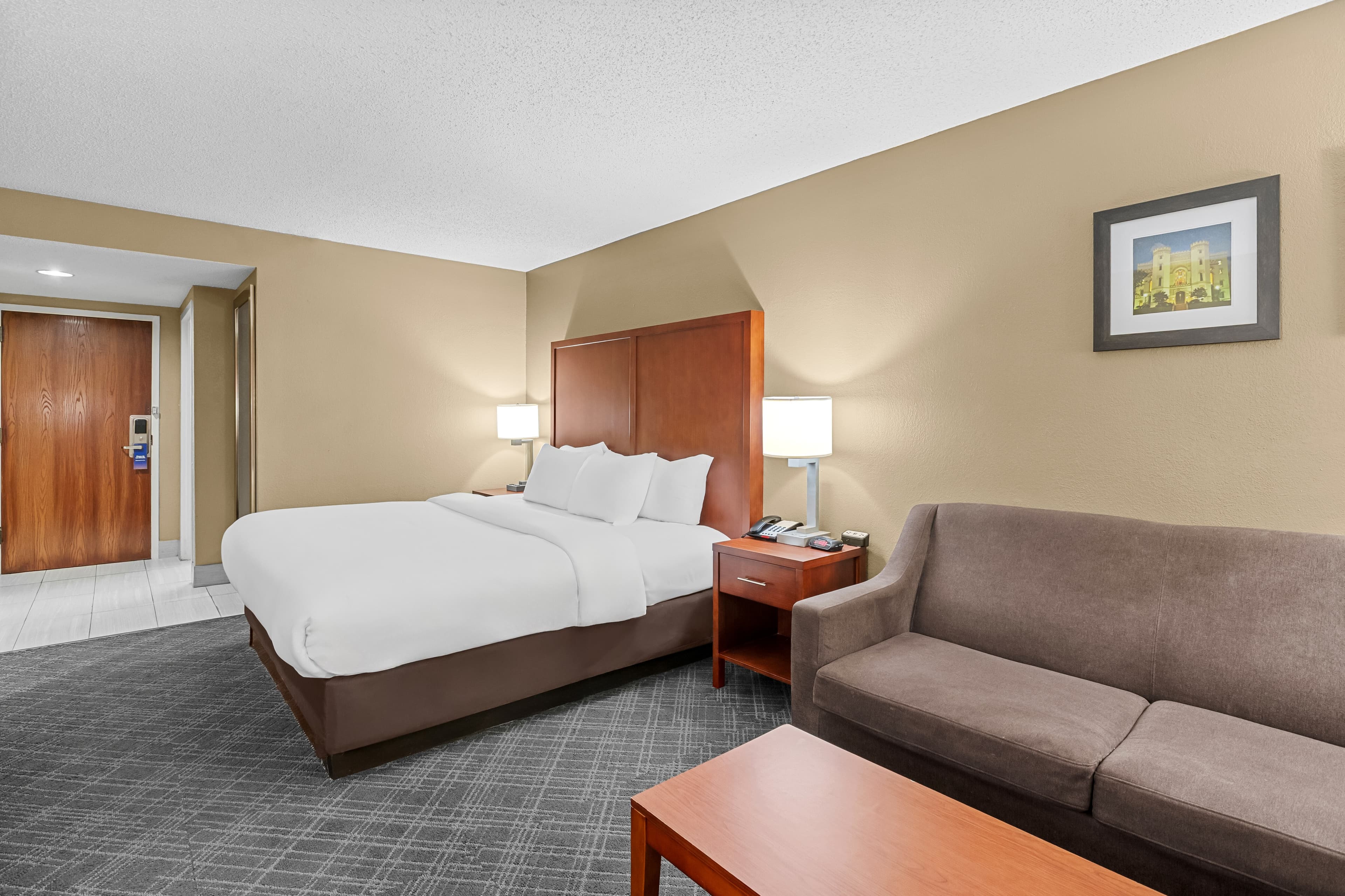 Comfort Inn University Area — 8
