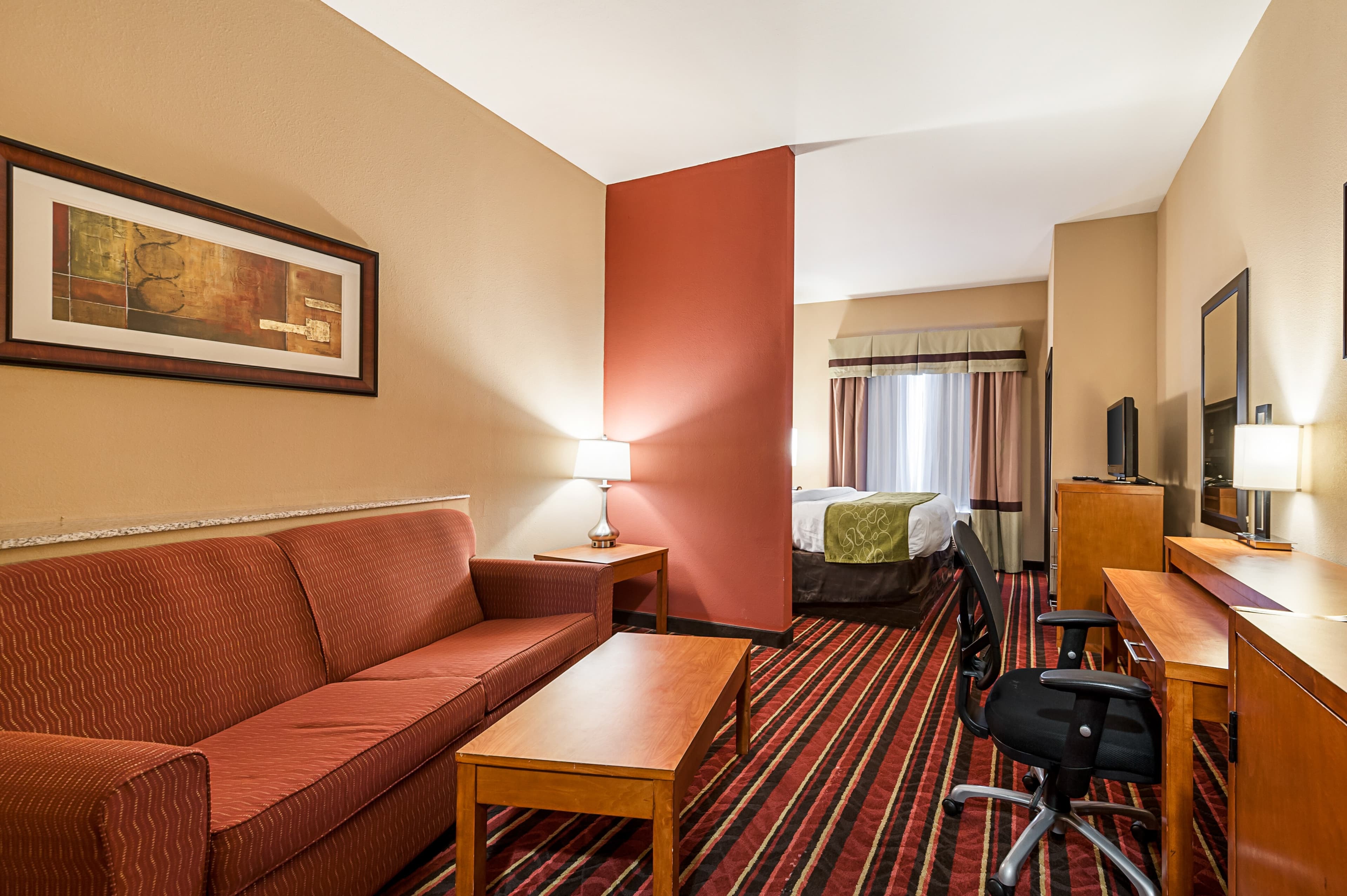 Comfort Suites Sulphur-Lake Charles — 14