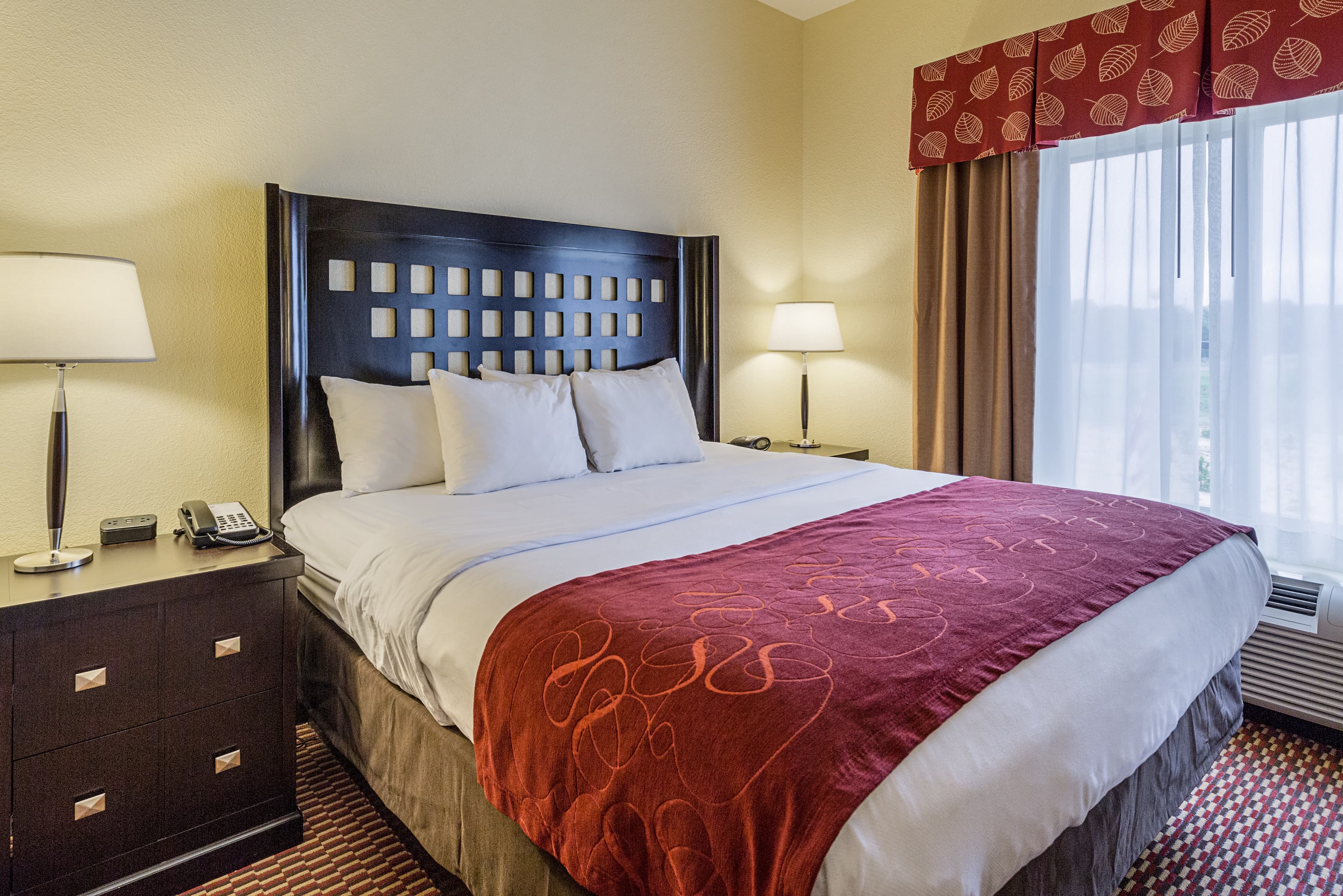 Comfort Suites Leesville near Fort Johnson — 2