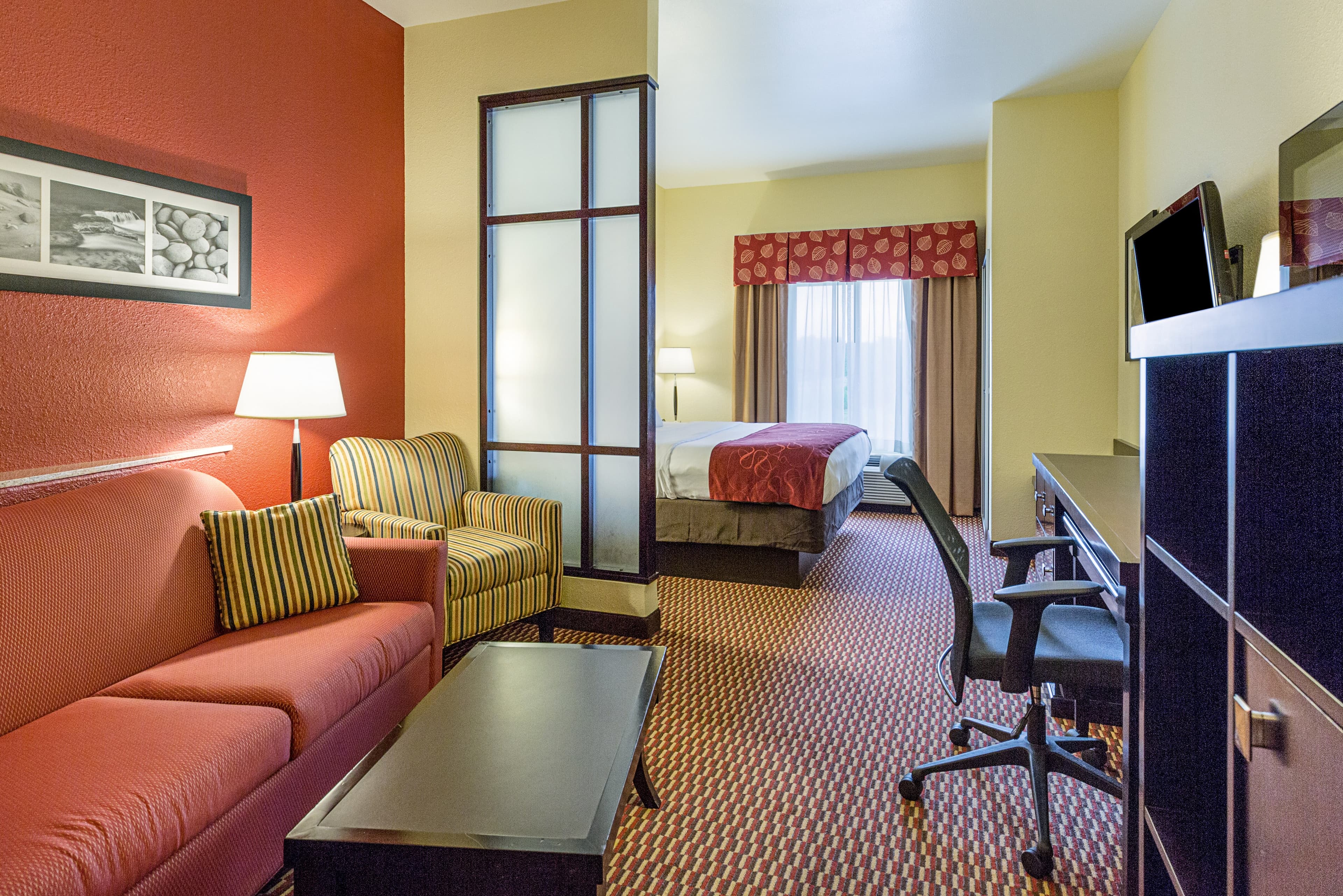 Comfort Suites Leesville near Fort Johnson — 3
