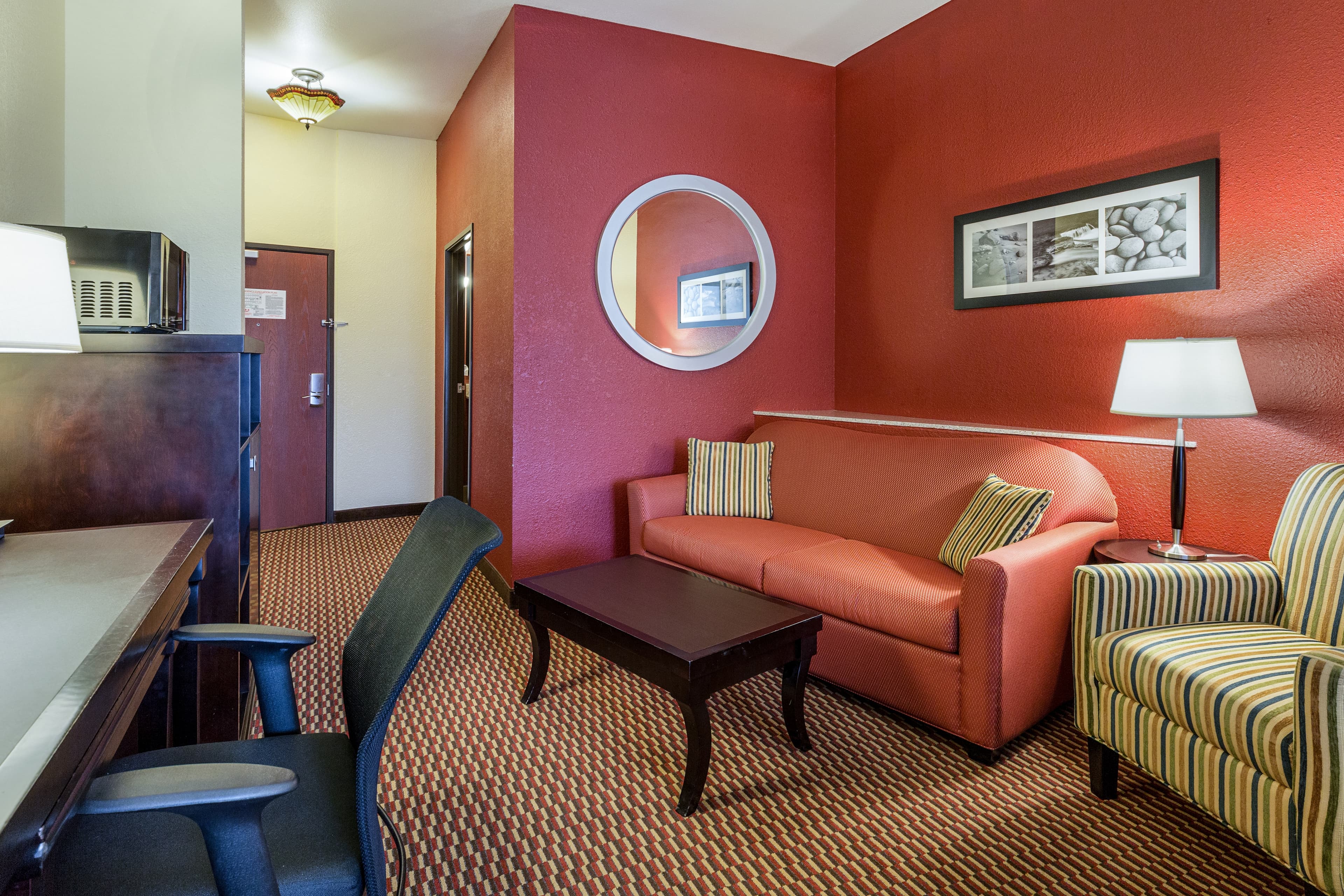 Comfort Suites Leesville near Fort Johnson — 4