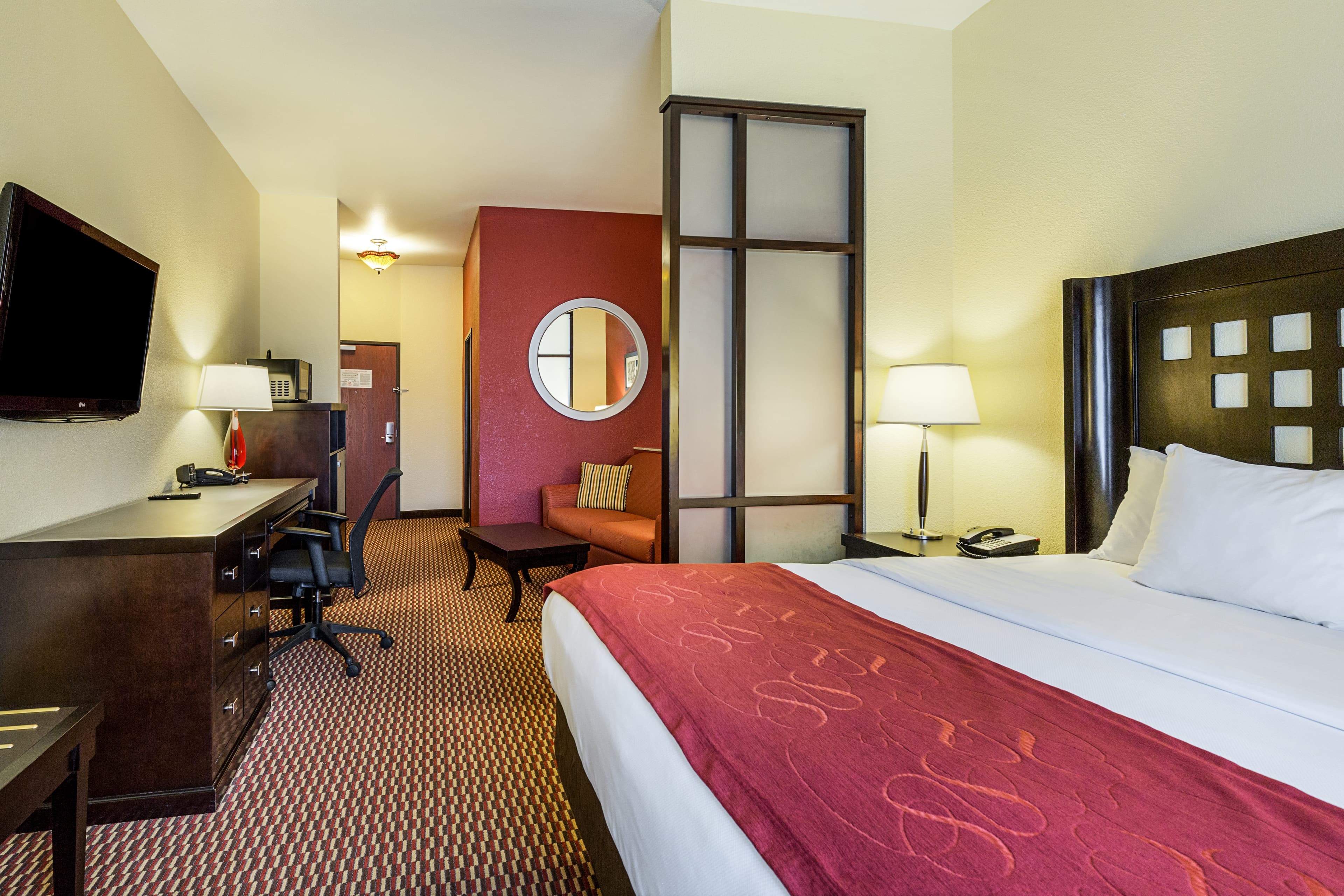 Comfort Suites Leesville near Fort Johnson — 5