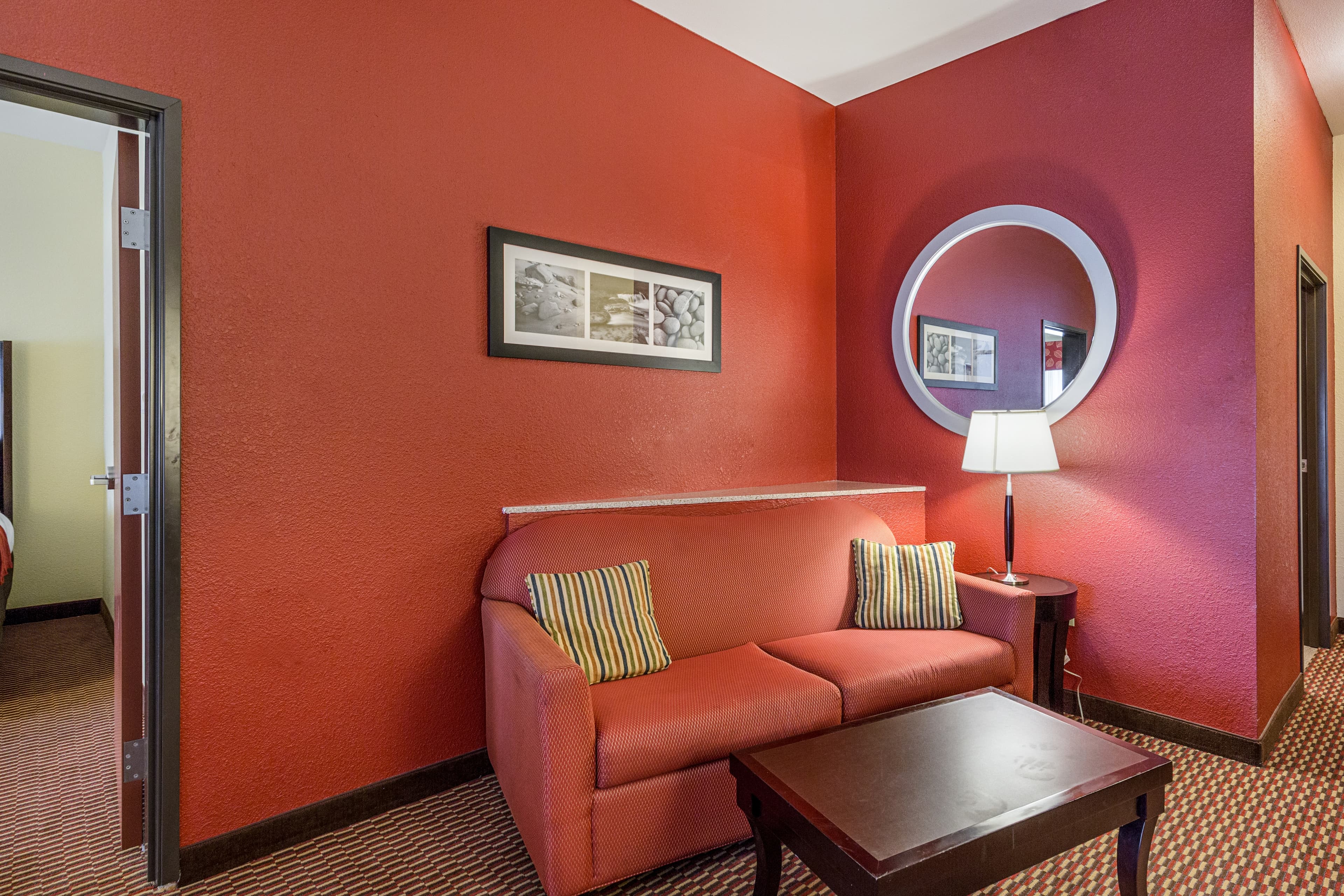 Comfort Suites Leesville near Fort Johnson — 24