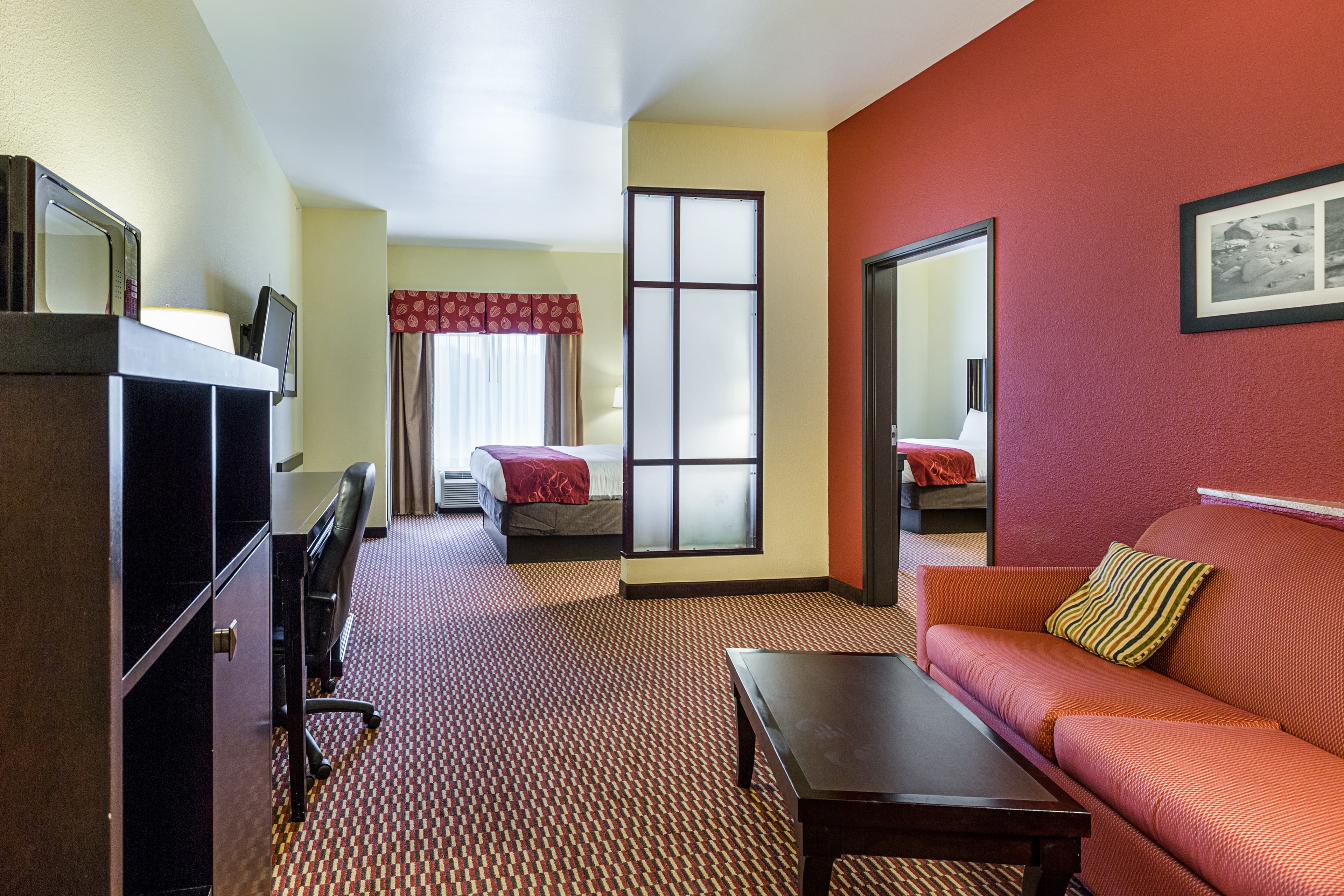 Comfort Suites Leesville near Fort Johnson — 25