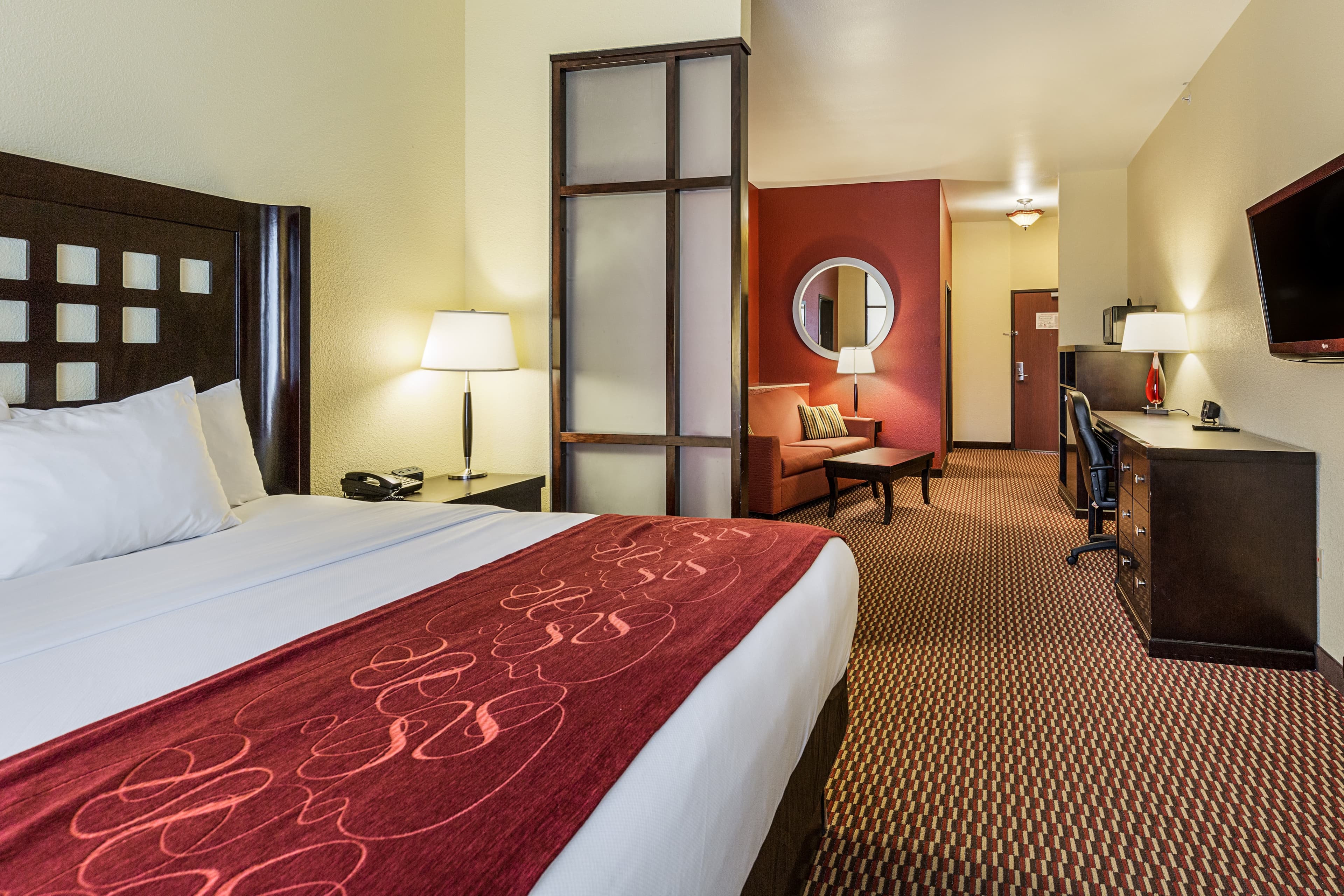 Comfort Suites Leesville near Fort Johnson — 26