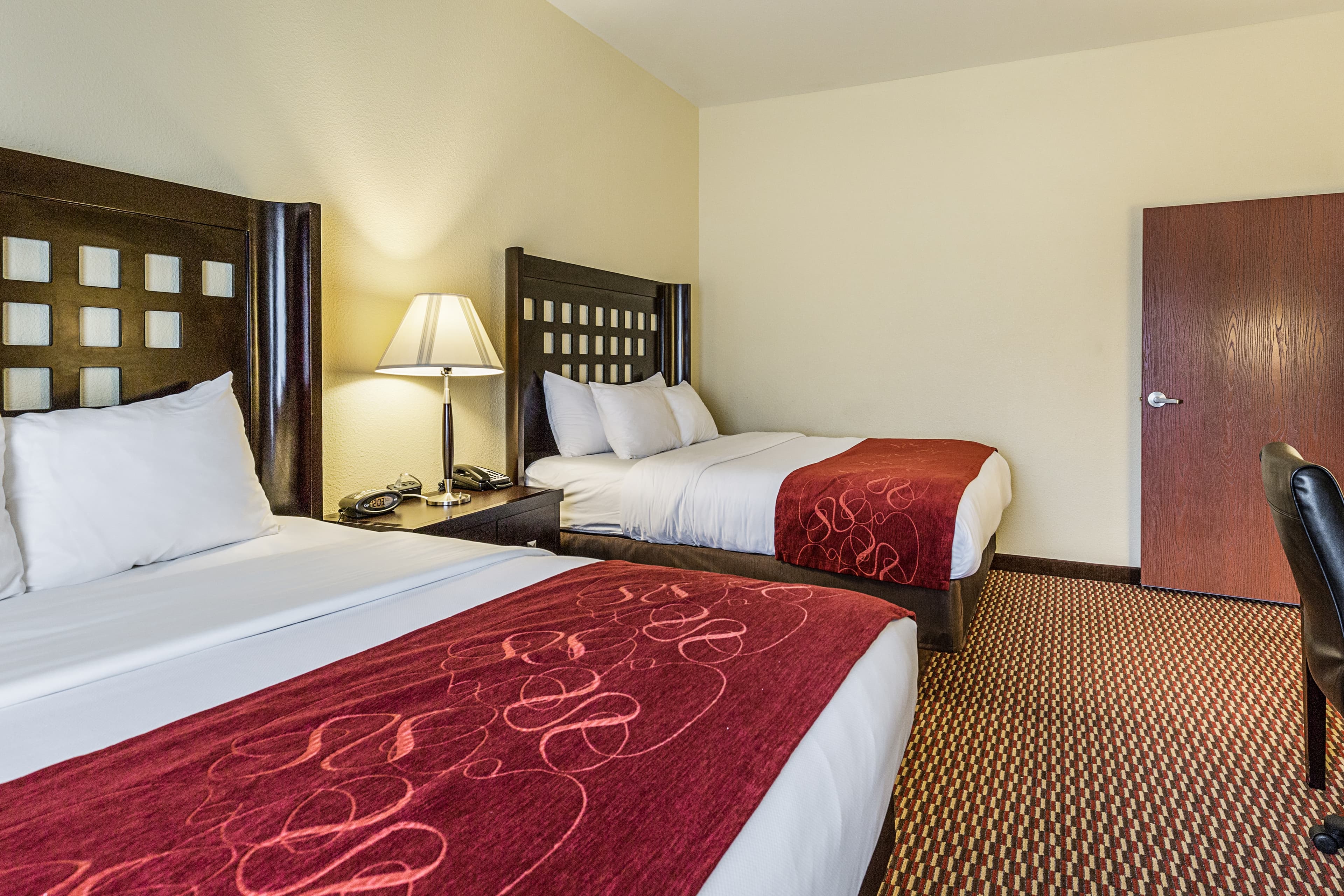Comfort Suites Leesville near Fort Johnson — 28