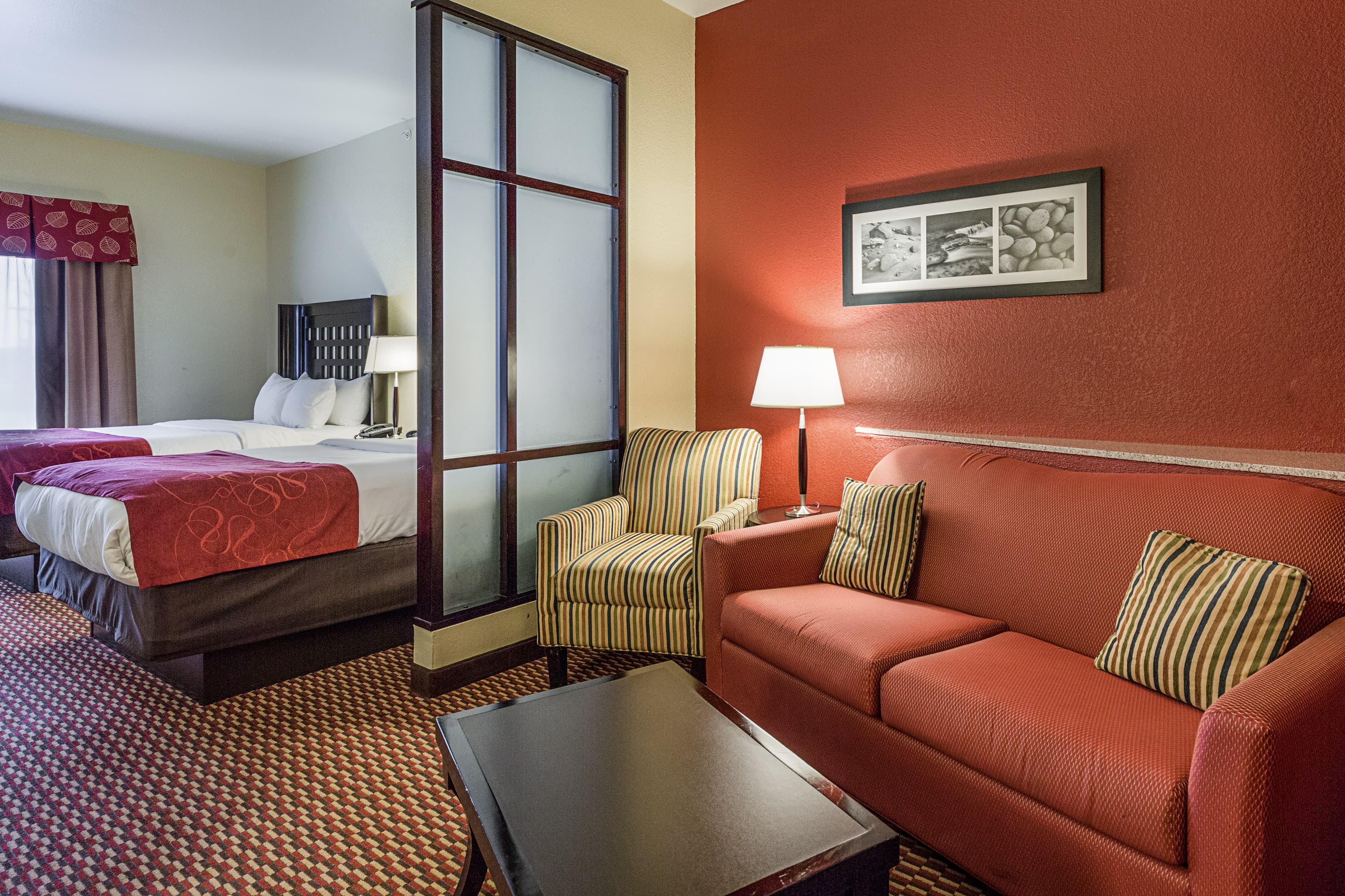Comfort Suites Leesville near Fort Johnson — 8
