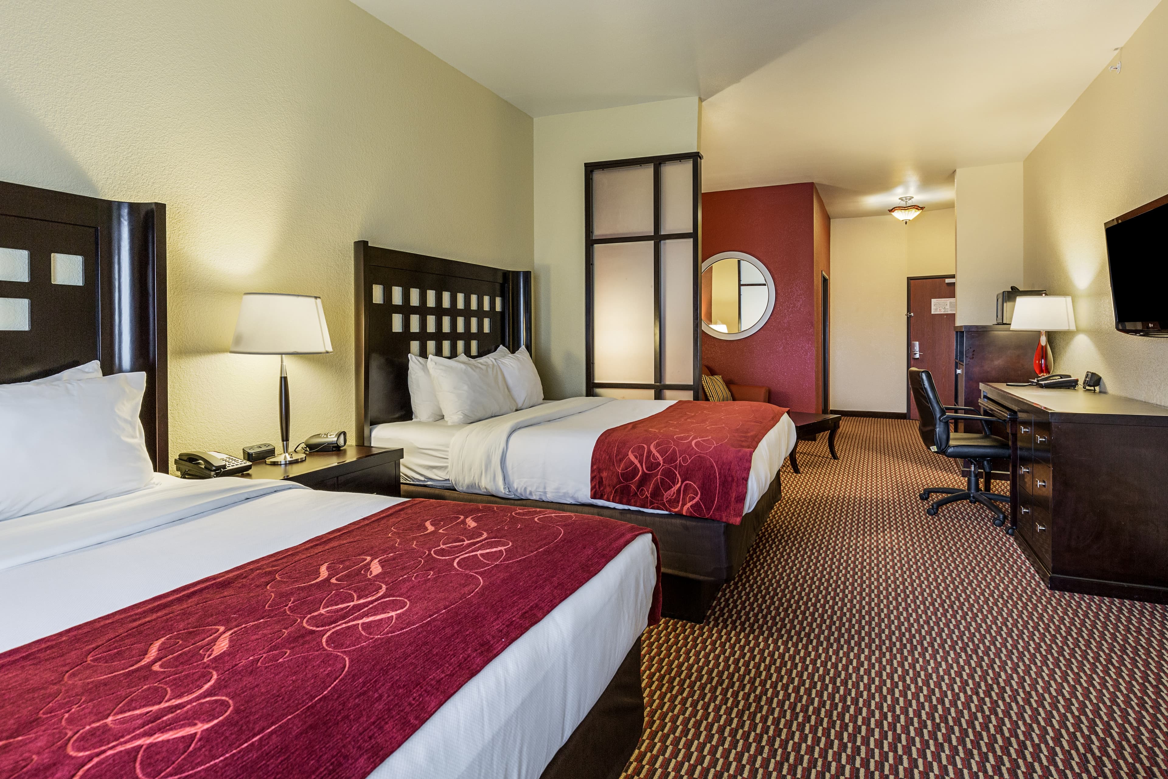Comfort Suites Leesville near Fort Johnson — 9