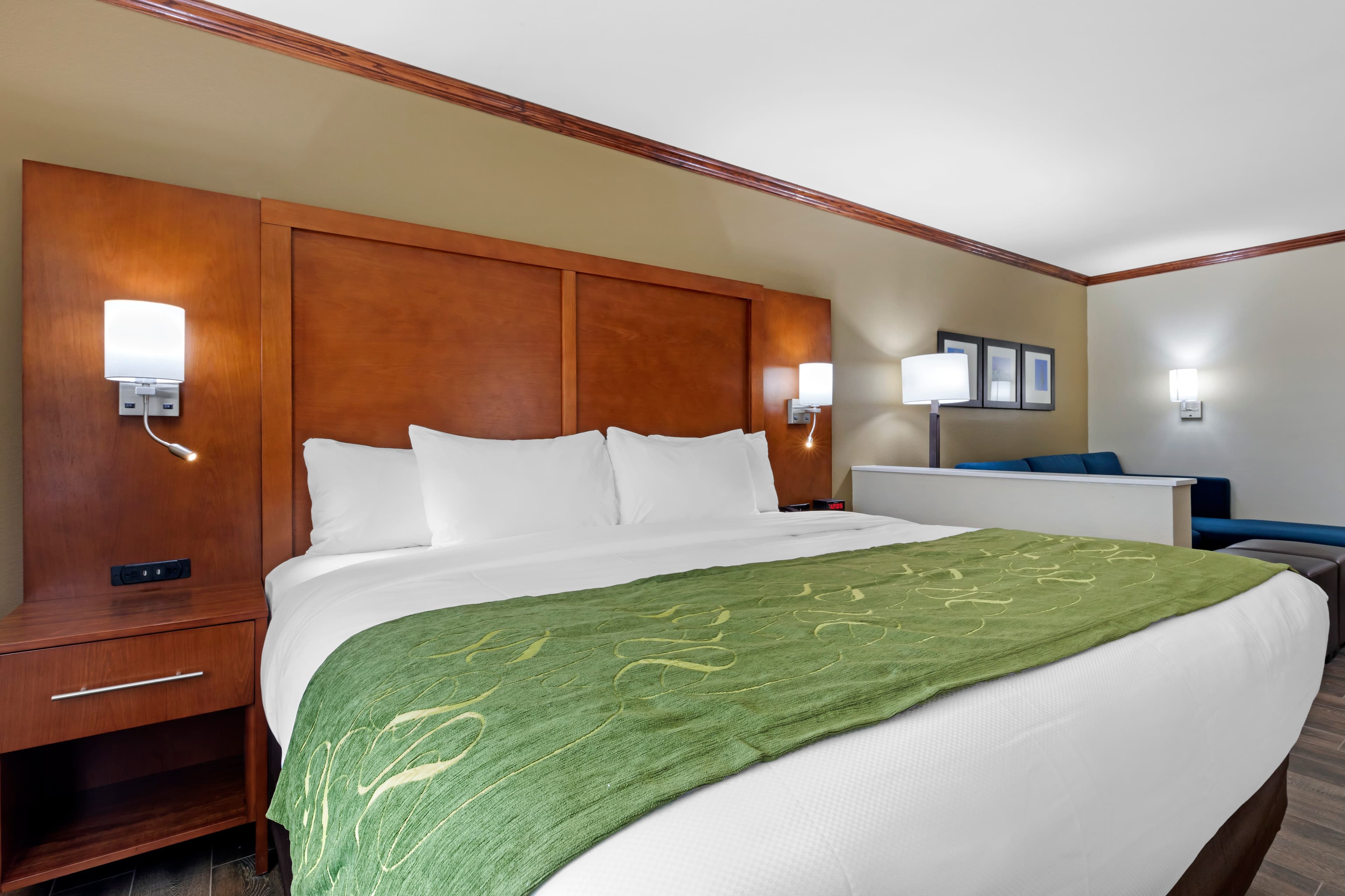 Comfort Suites West Monroe near Ike Hamilton Expo Center — 8