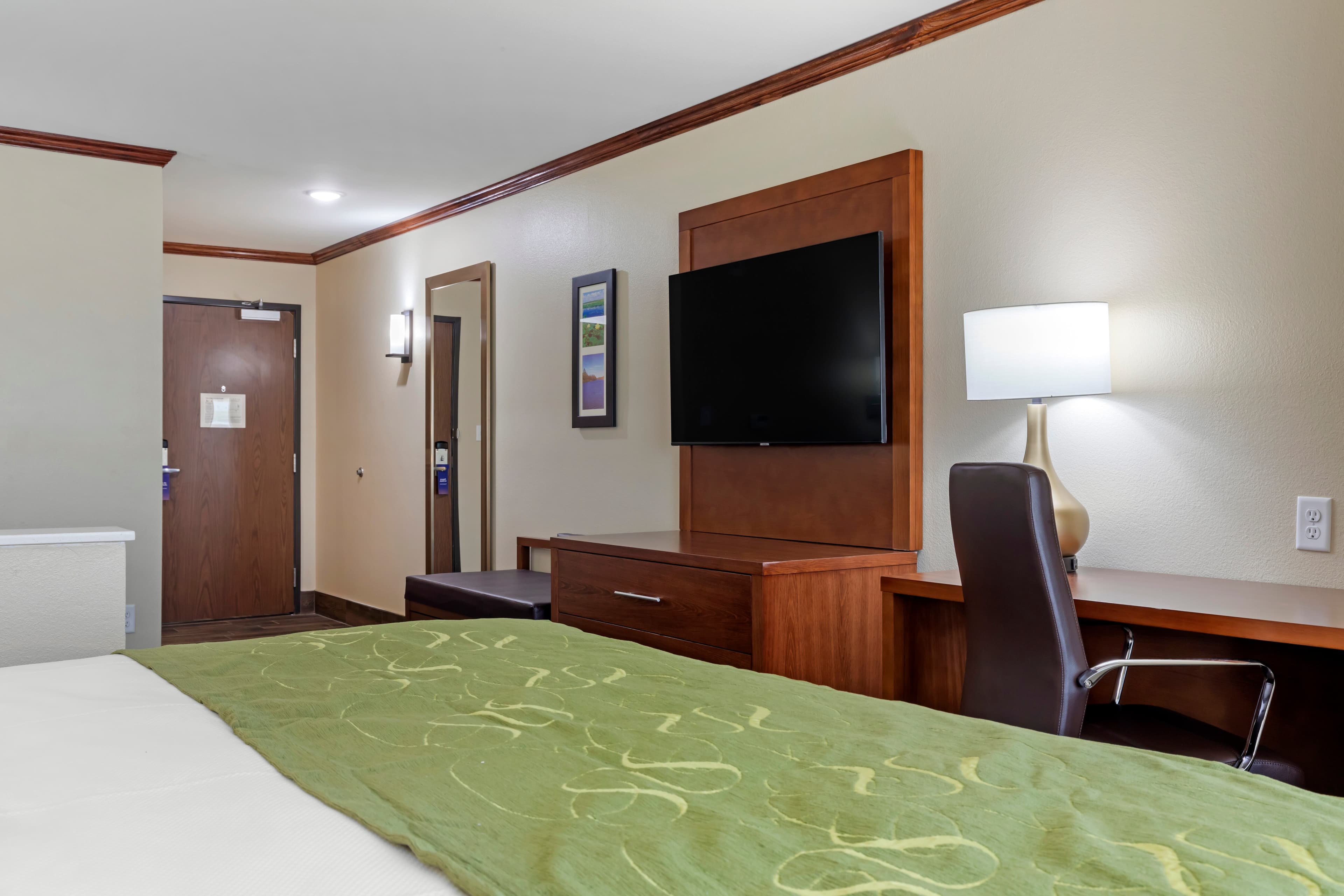 Comfort Suites West Monroe near Ike Hamilton Expo Center — 9