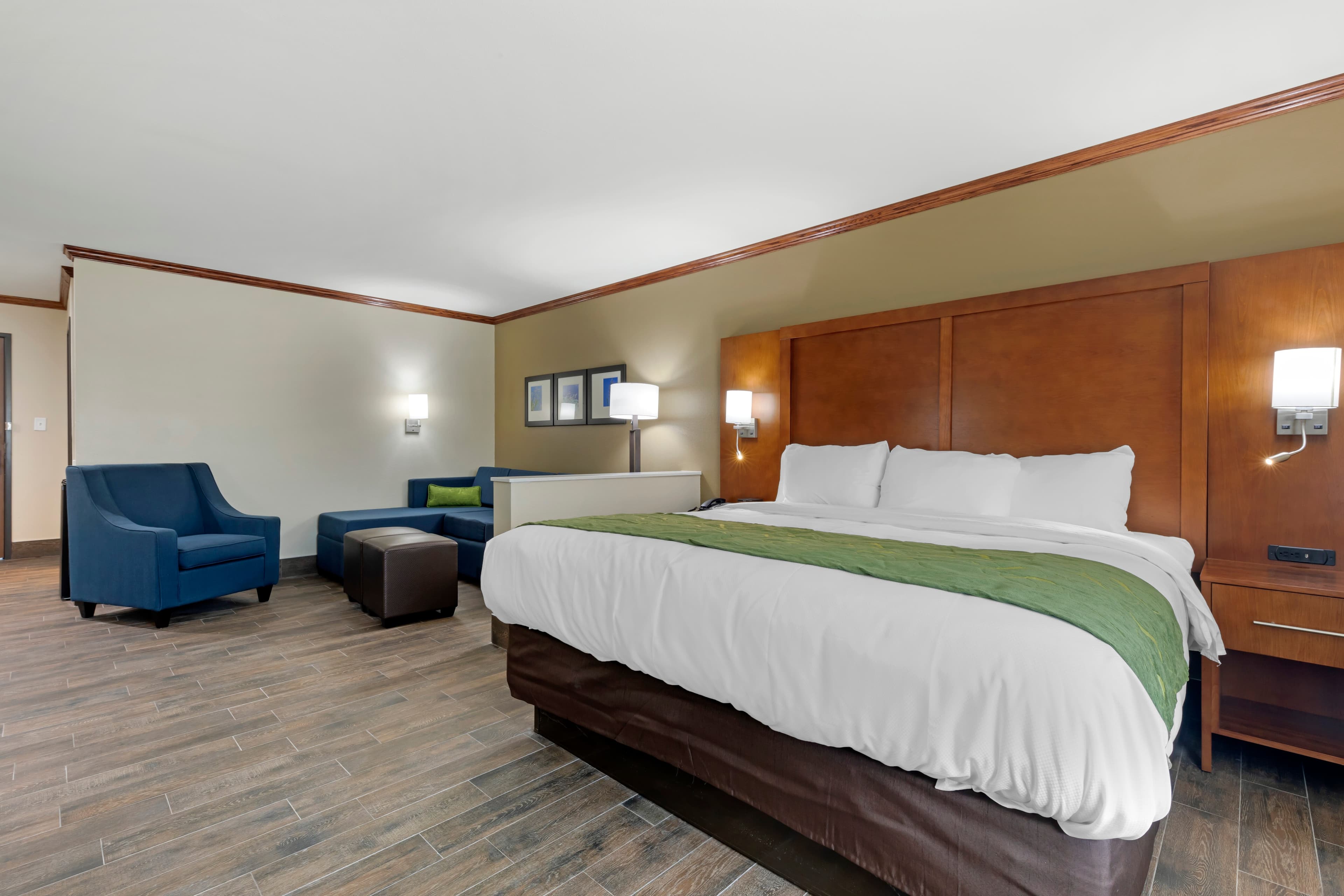 Comfort Suites West Monroe near Ike Hamilton Expo Center — 10