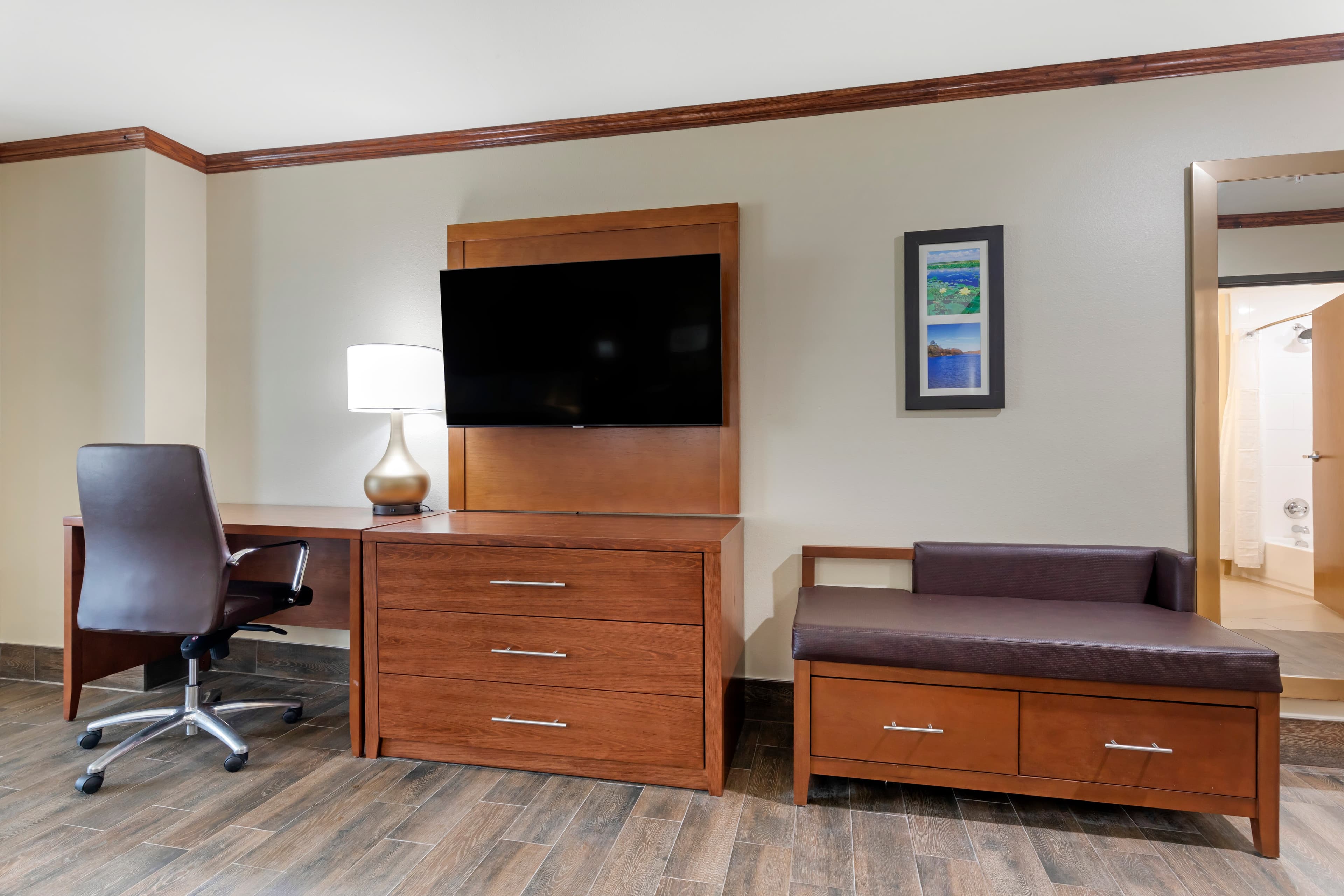 Comfort Suites West Monroe near Ike Hamilton Expo Center — 16