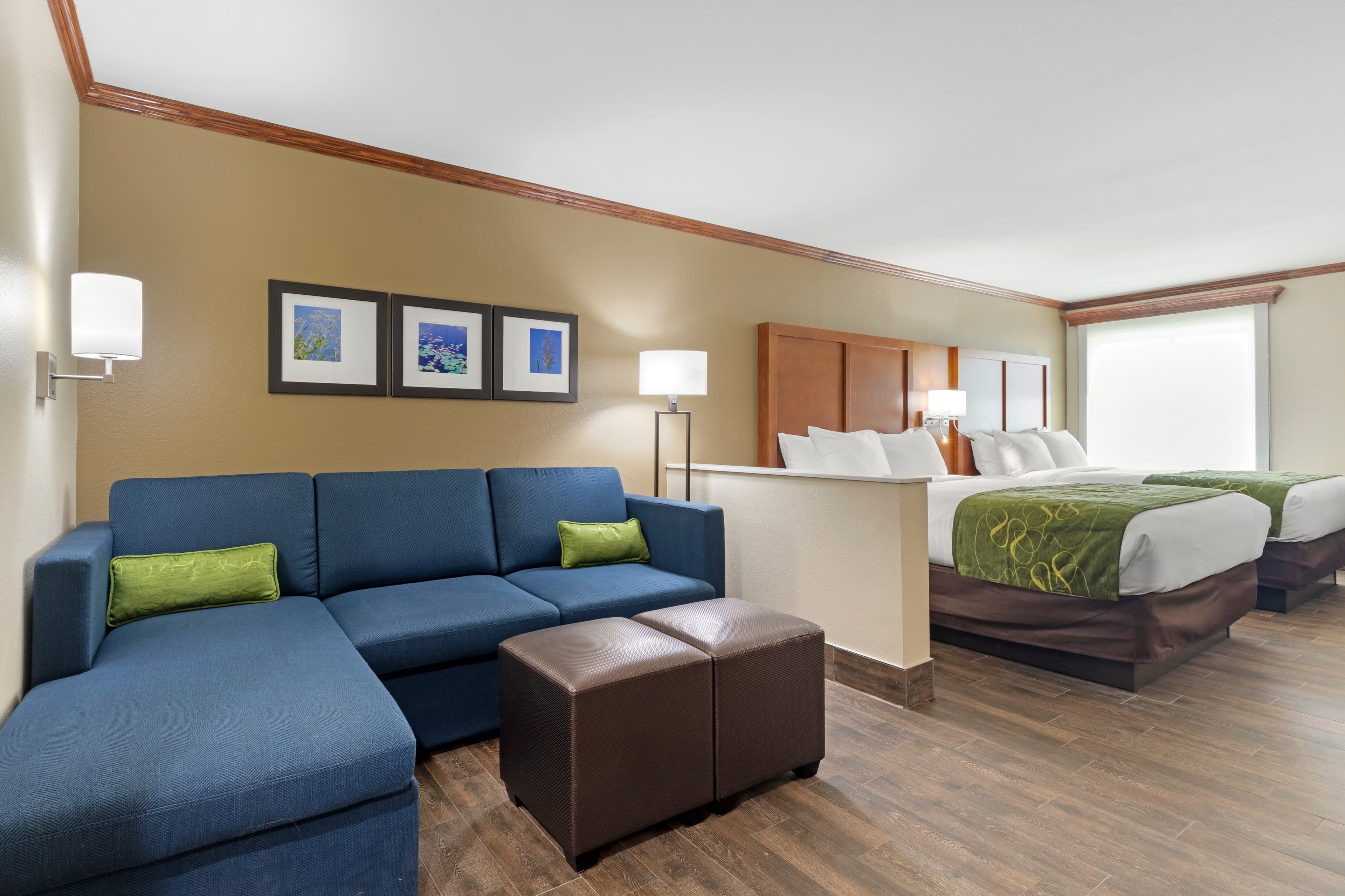 Comfort Suites West Monroe near Ike Hamilton Expo Center — 21